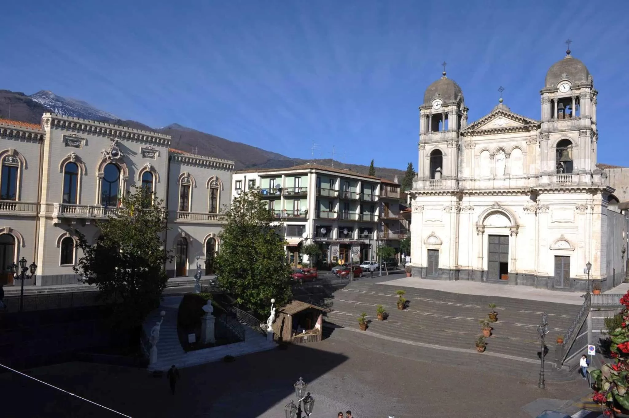 City view in Villa Hirschen