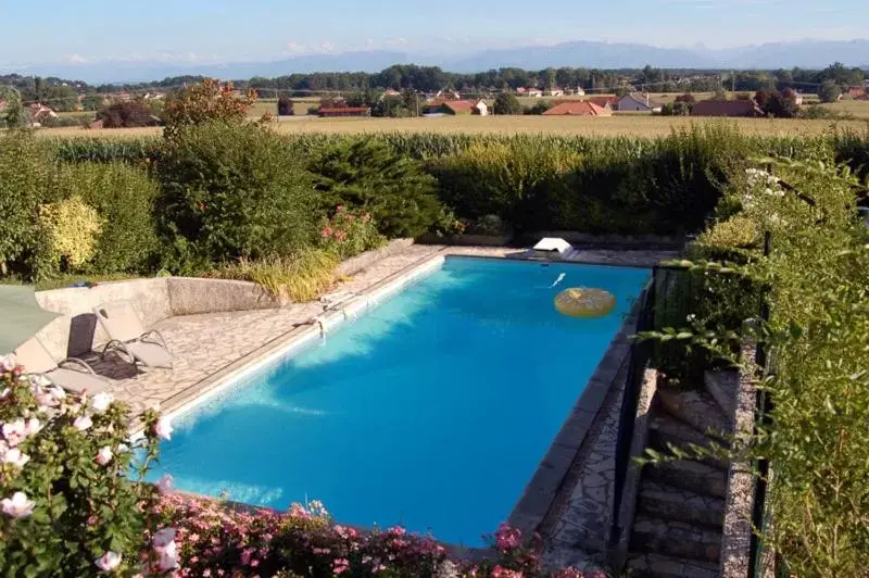 Swimming pool, Pool View in Le Peyret