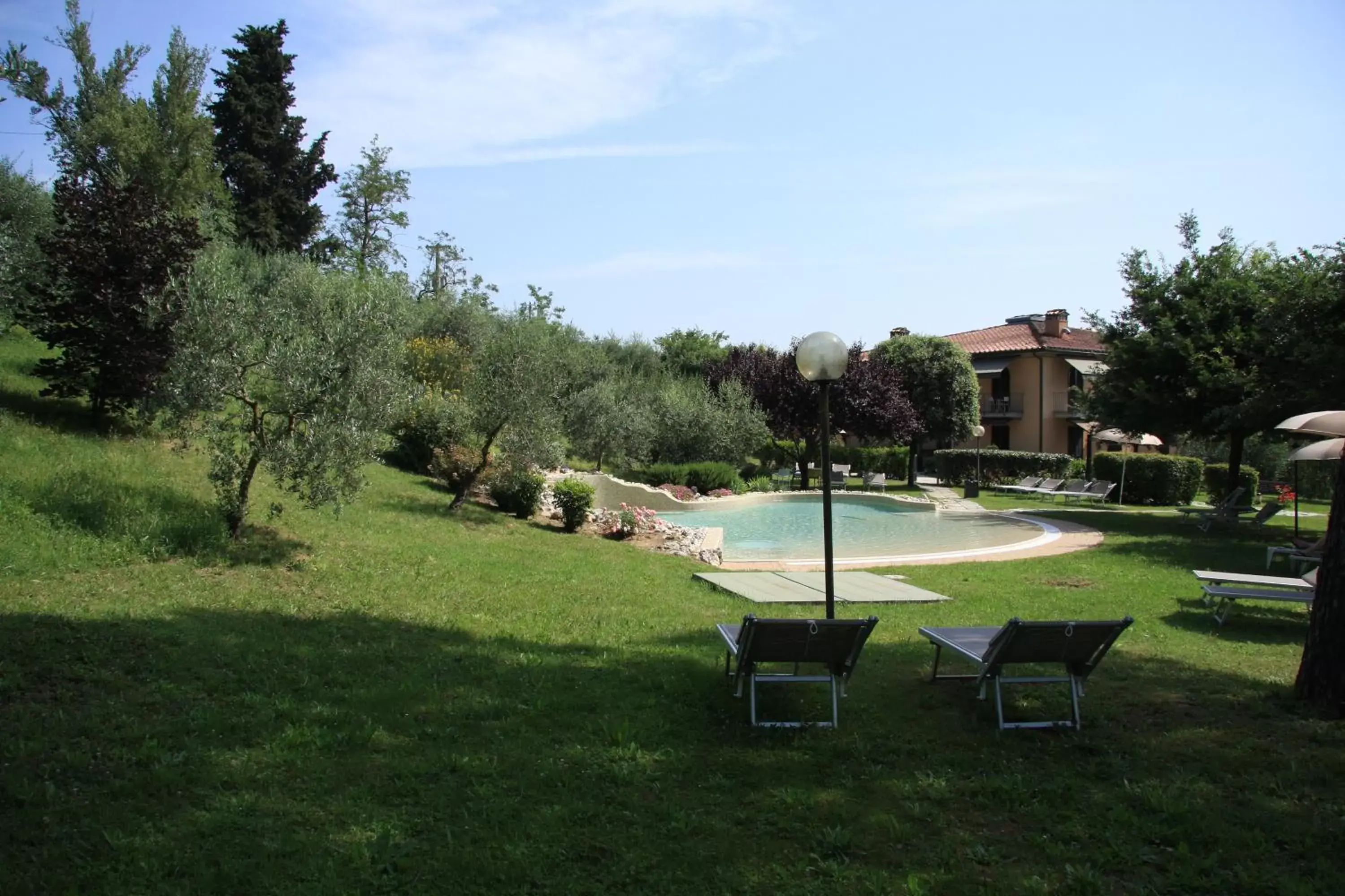 Garden in Hotel Sovestro