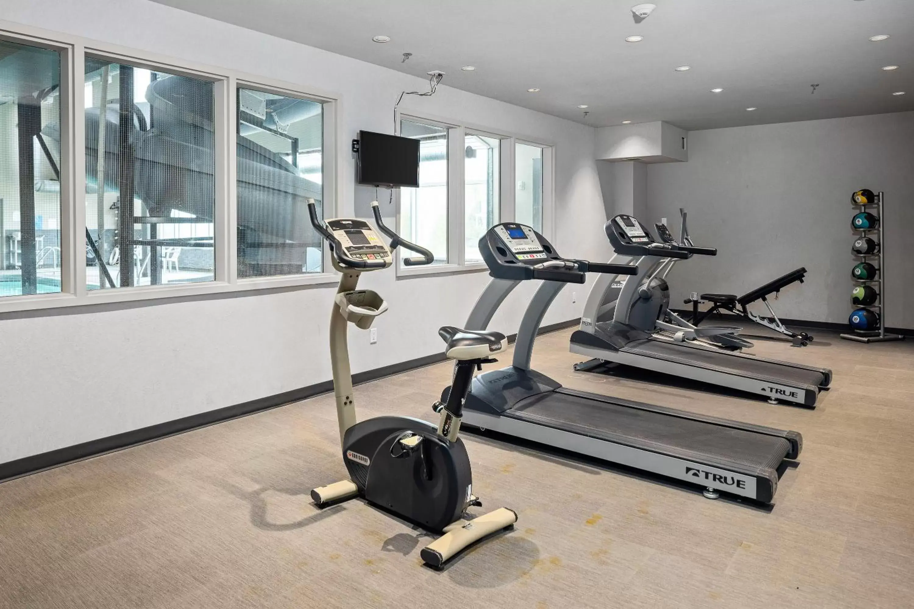 Fitness centre/facilities, Fitness Center/Facilities in Home Inn & Suites Yorkton