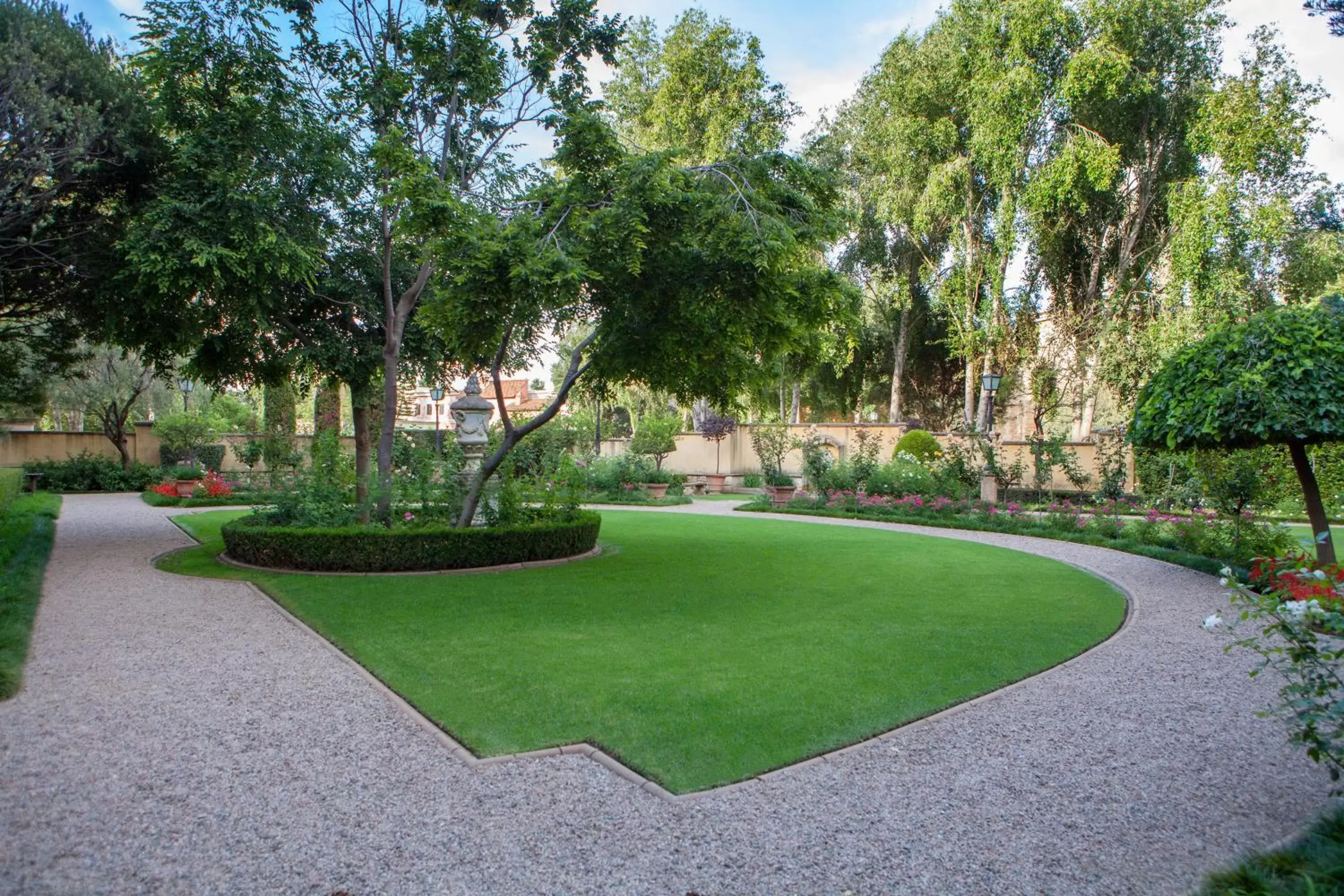 Garden in Palazzo Hotel