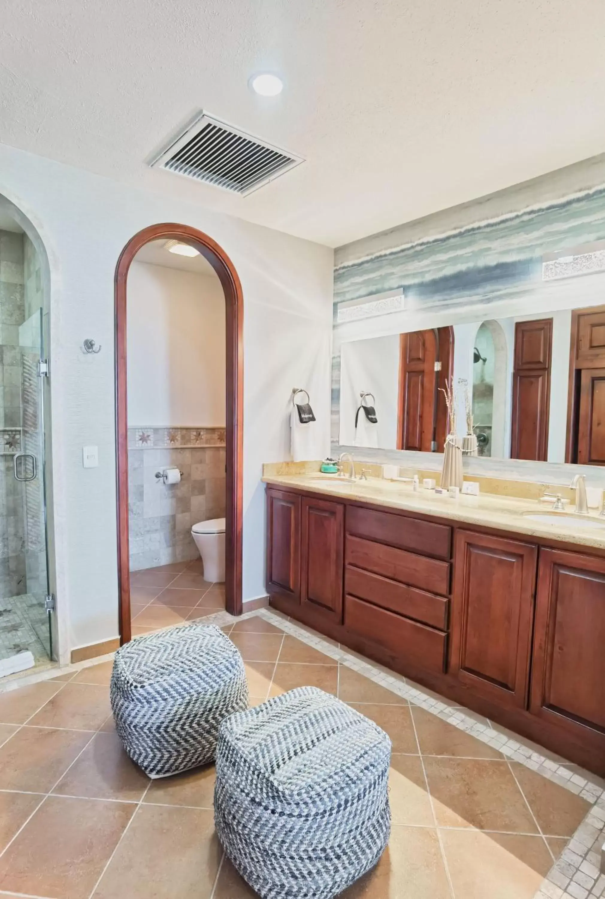 Bathroom, Lobby/Reception in Casa Blanca Golf Villas