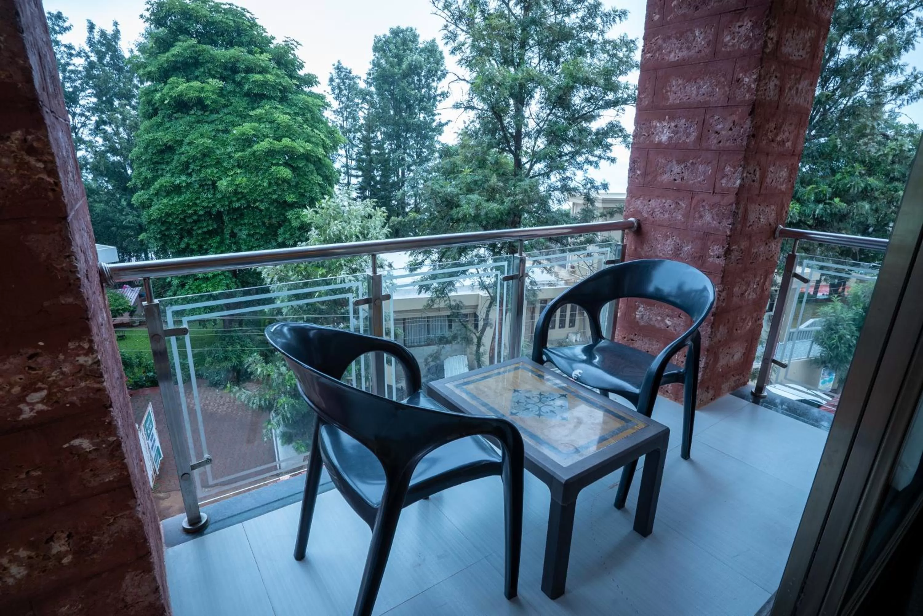 Balcony/Terrace in Jivanta Mahabaleshwar