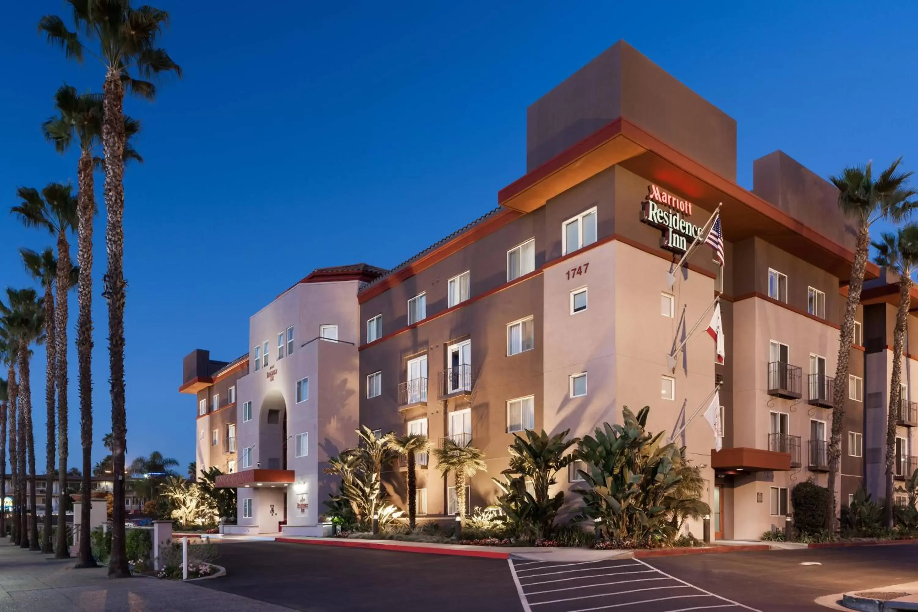 Property Building in Residence Inn by Marriott San Diego Downtown