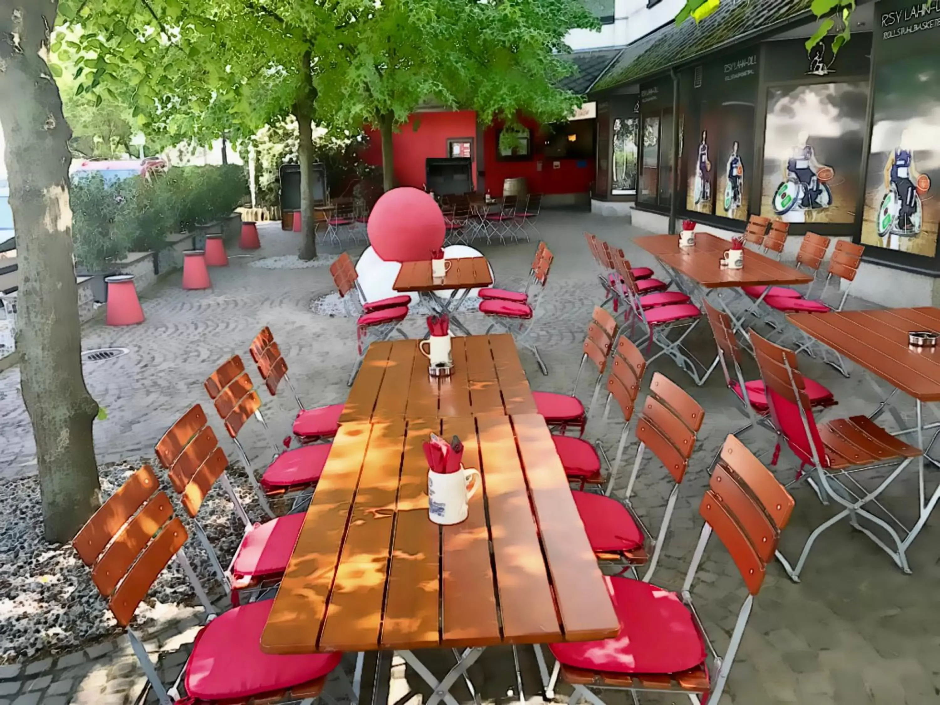 Balcony/Terrace in ACHAT Hotel Wetzlar