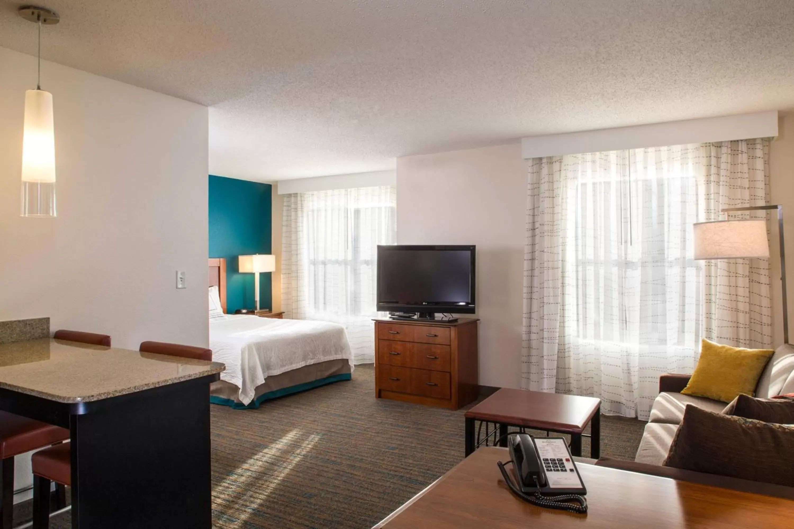 Queen Studio in Residence Inn Arundel Mills BWI Airport Queen Studio in Residence Inn Arundel Mills BWI Airport