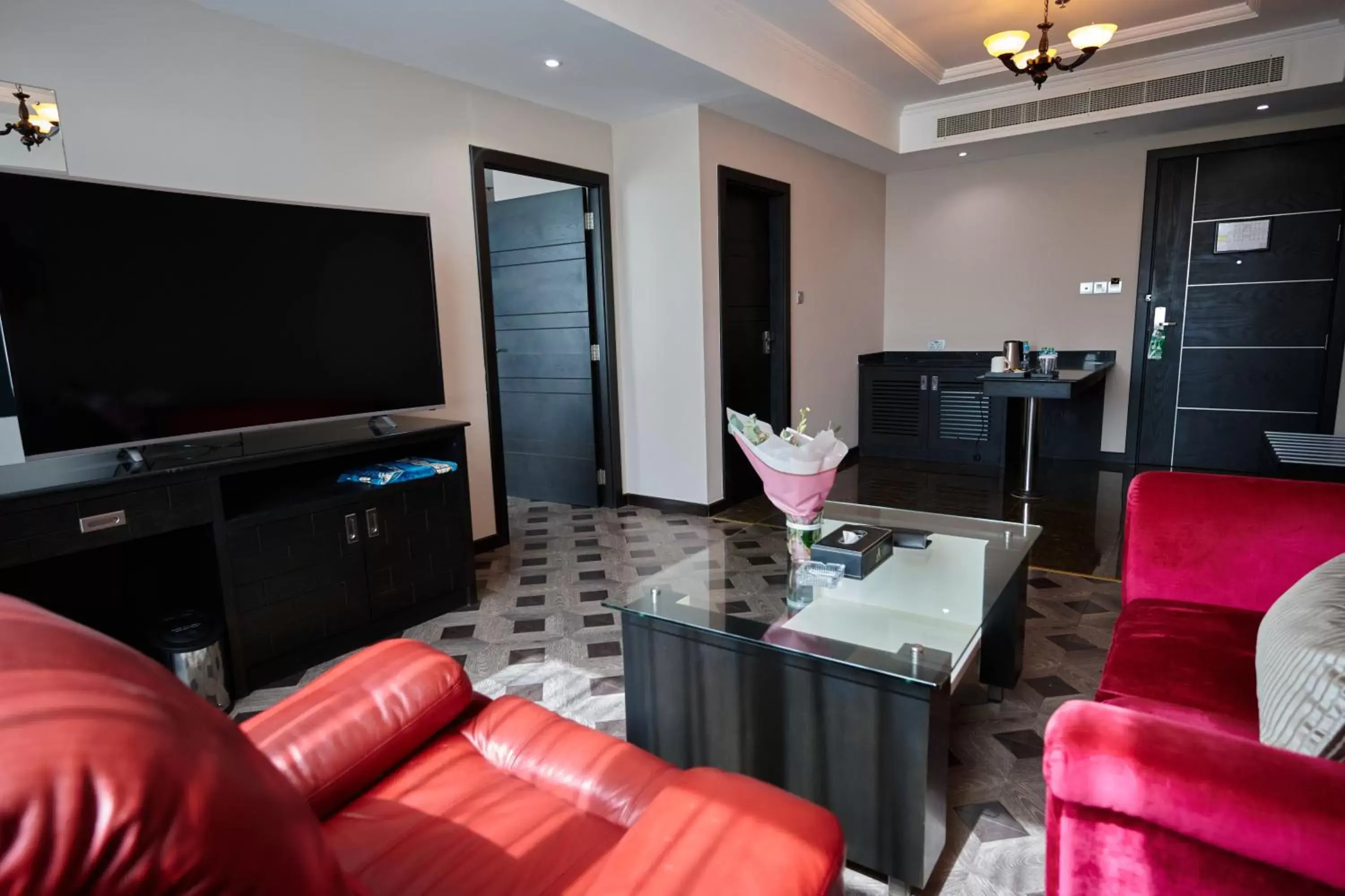 Living room, Seating Area in Arman Hotel Juffair Mall