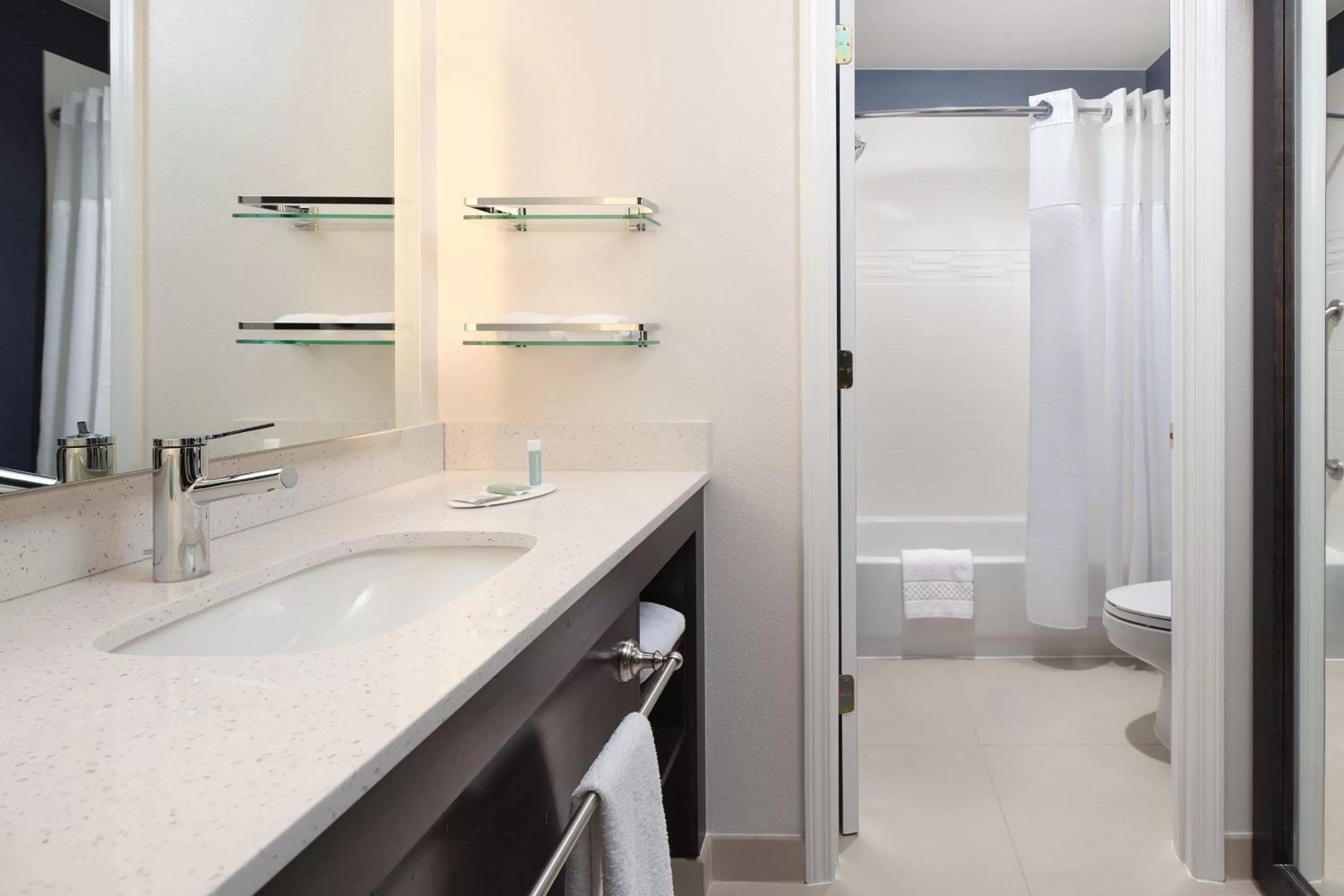 Bathroom in Residence Inn Pinehurst Southern Pines