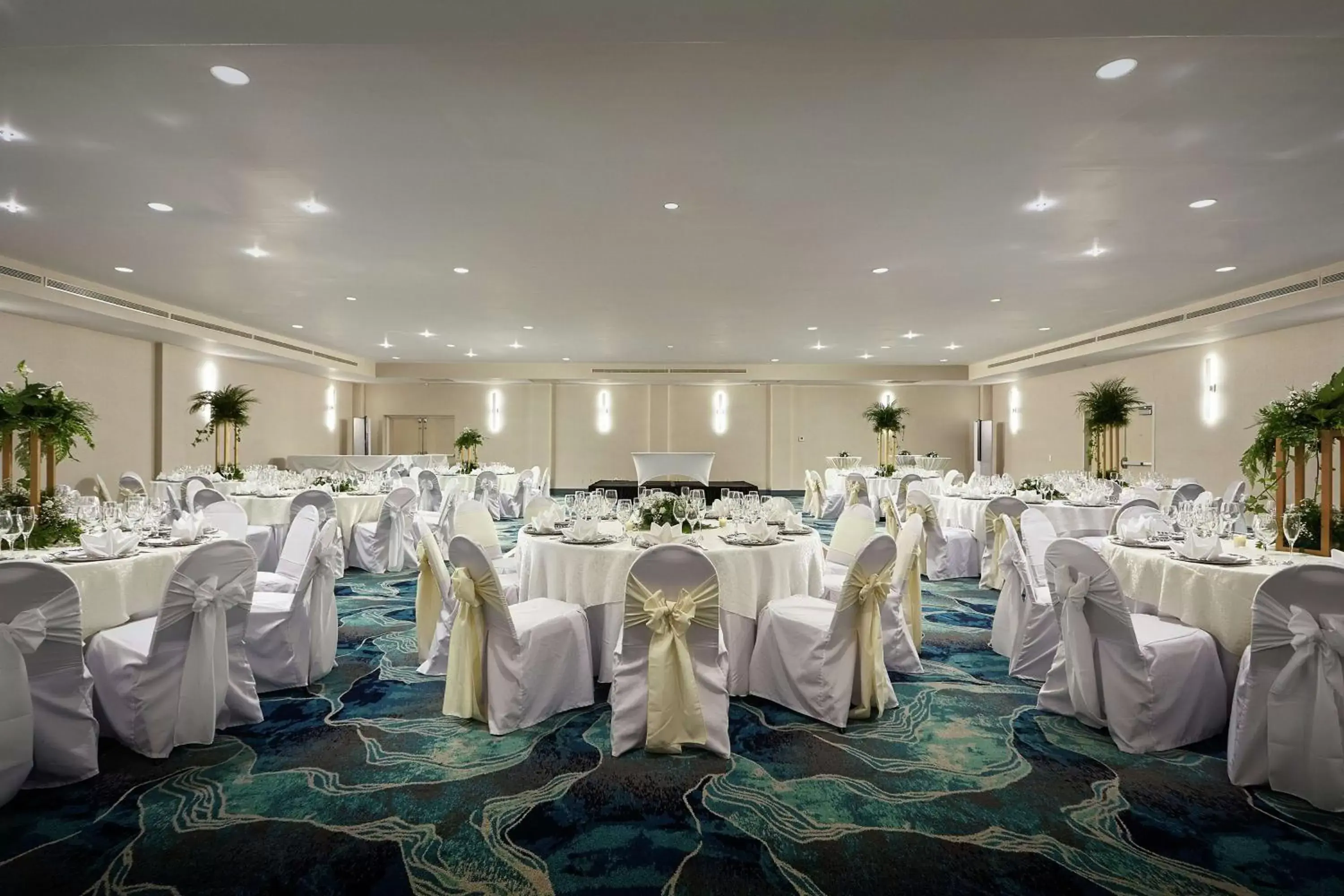 Dining area, Banquet Facilities in DoubleTree by Hilton Managua