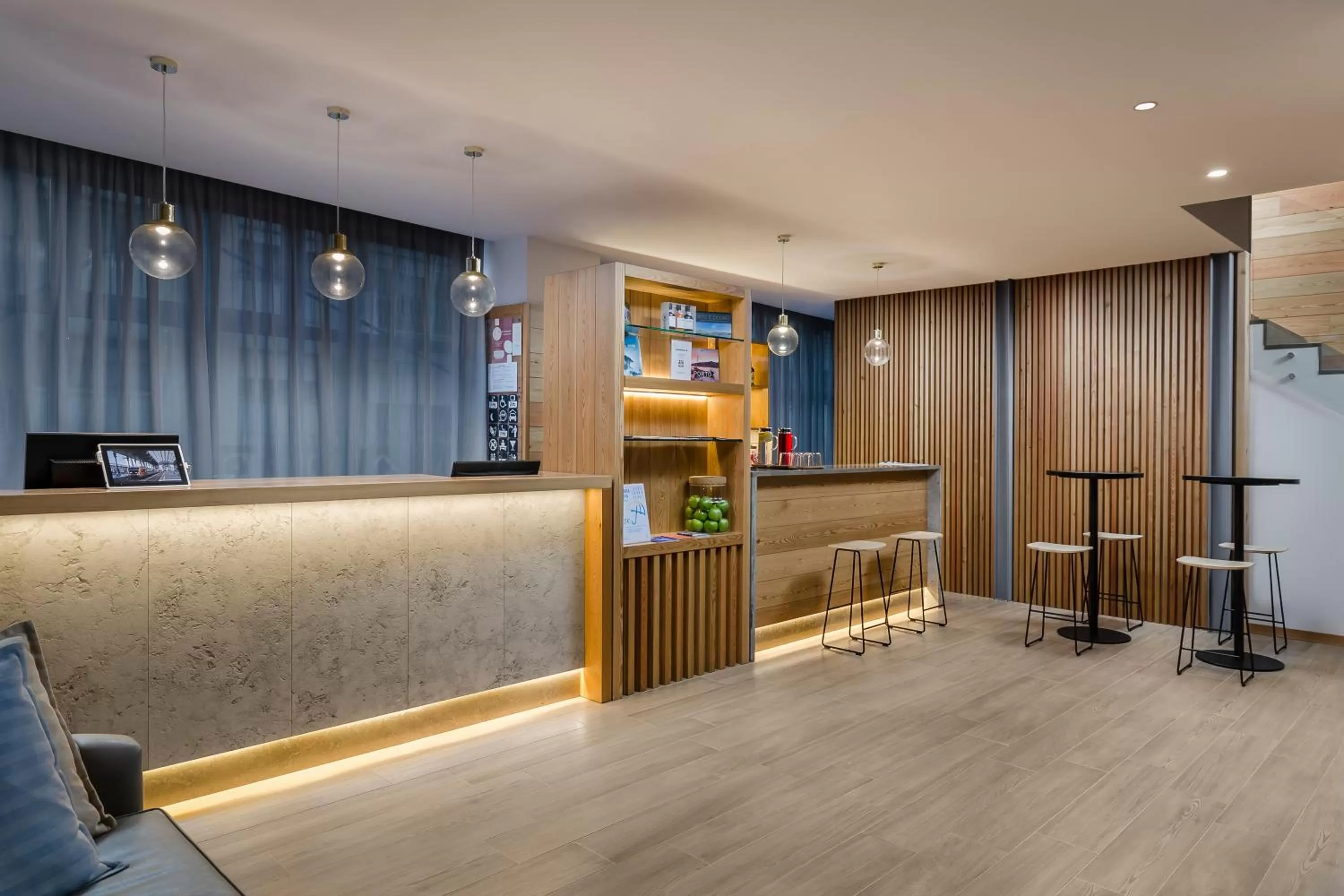 Lobby or reception in ClipHotel