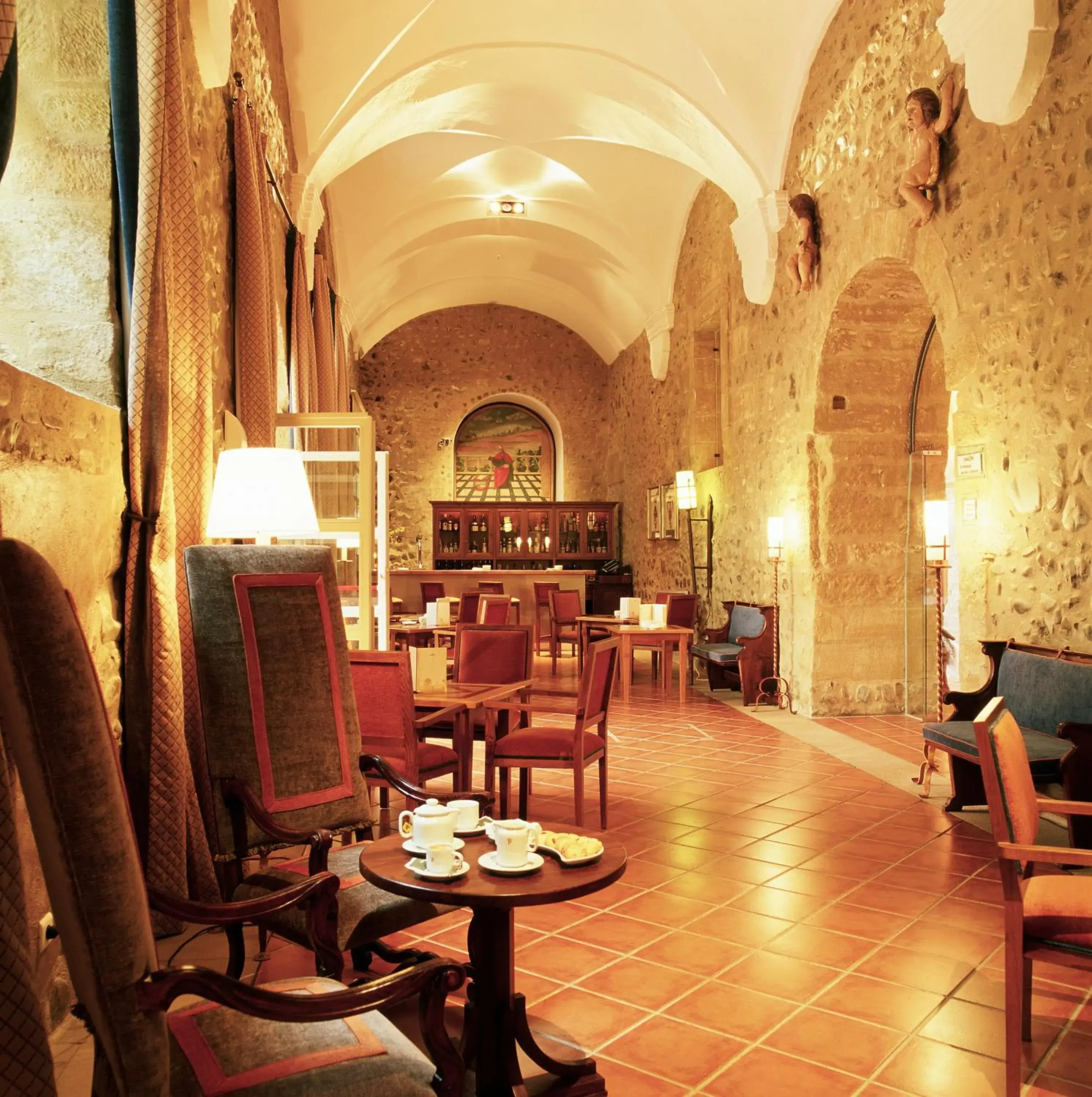 Banquet/Function facilities, Restaurant/Places to Eat in Parador de Santo Domingo Bernardo de Fresneda