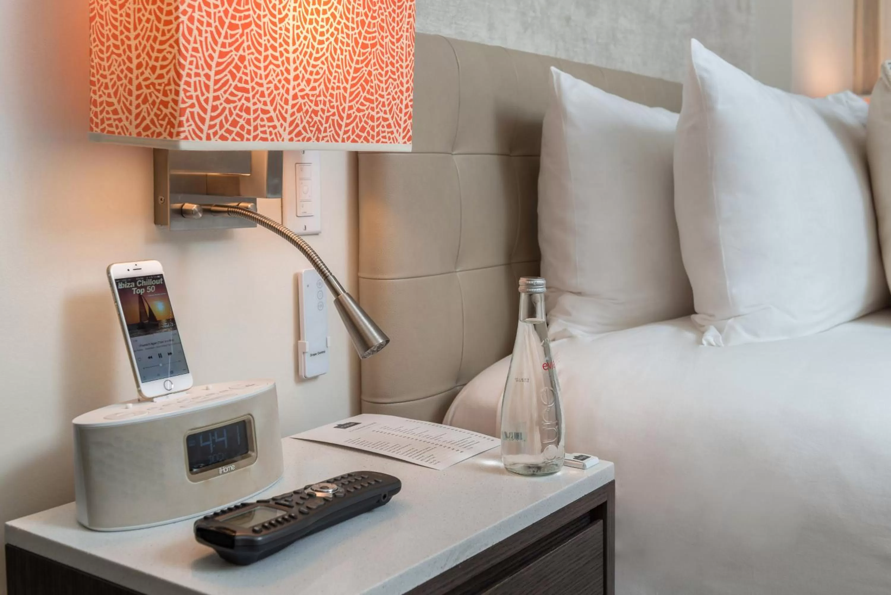 Bed in The Marlin Hotel