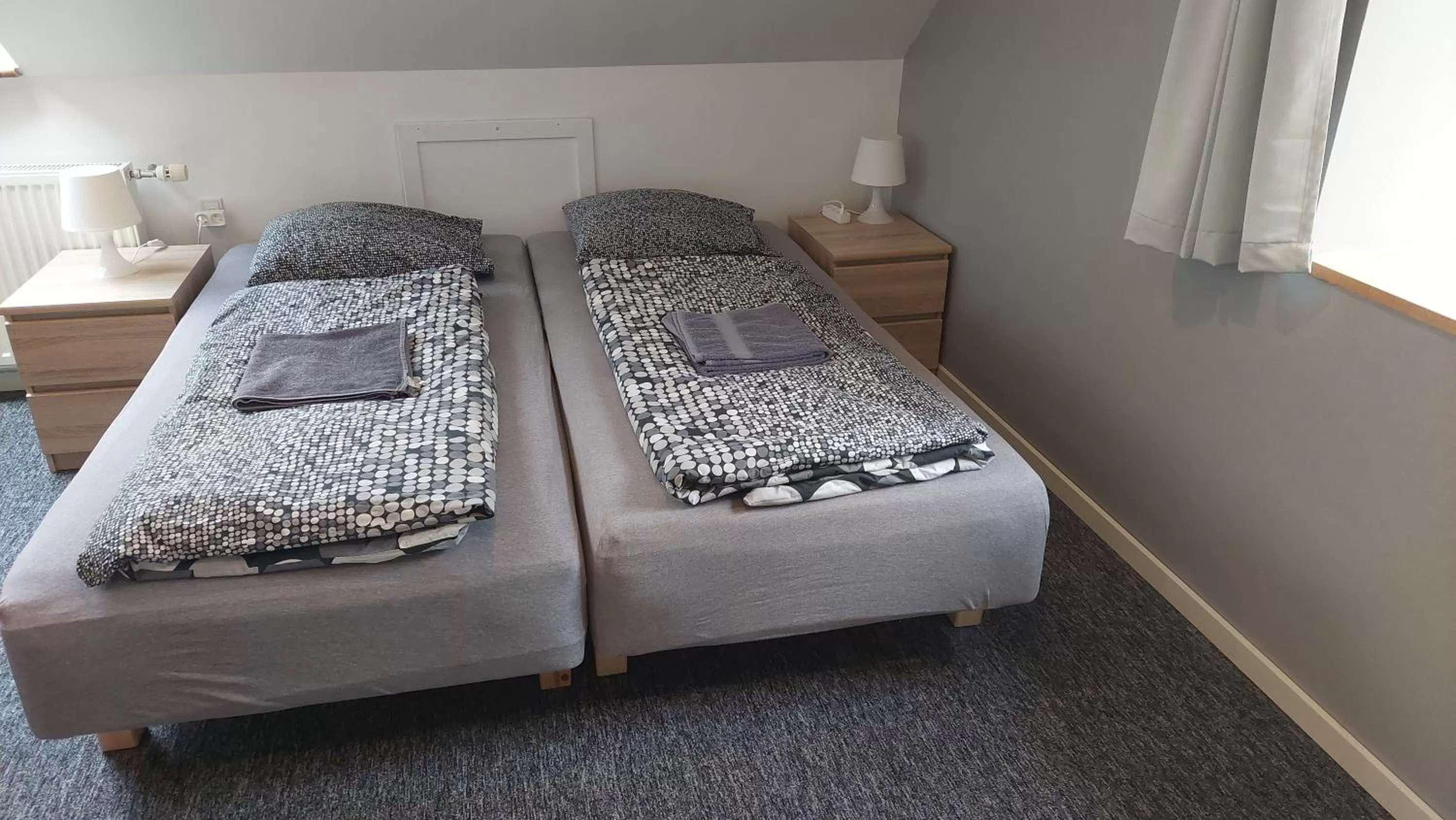 Bed in Ringslund B&B