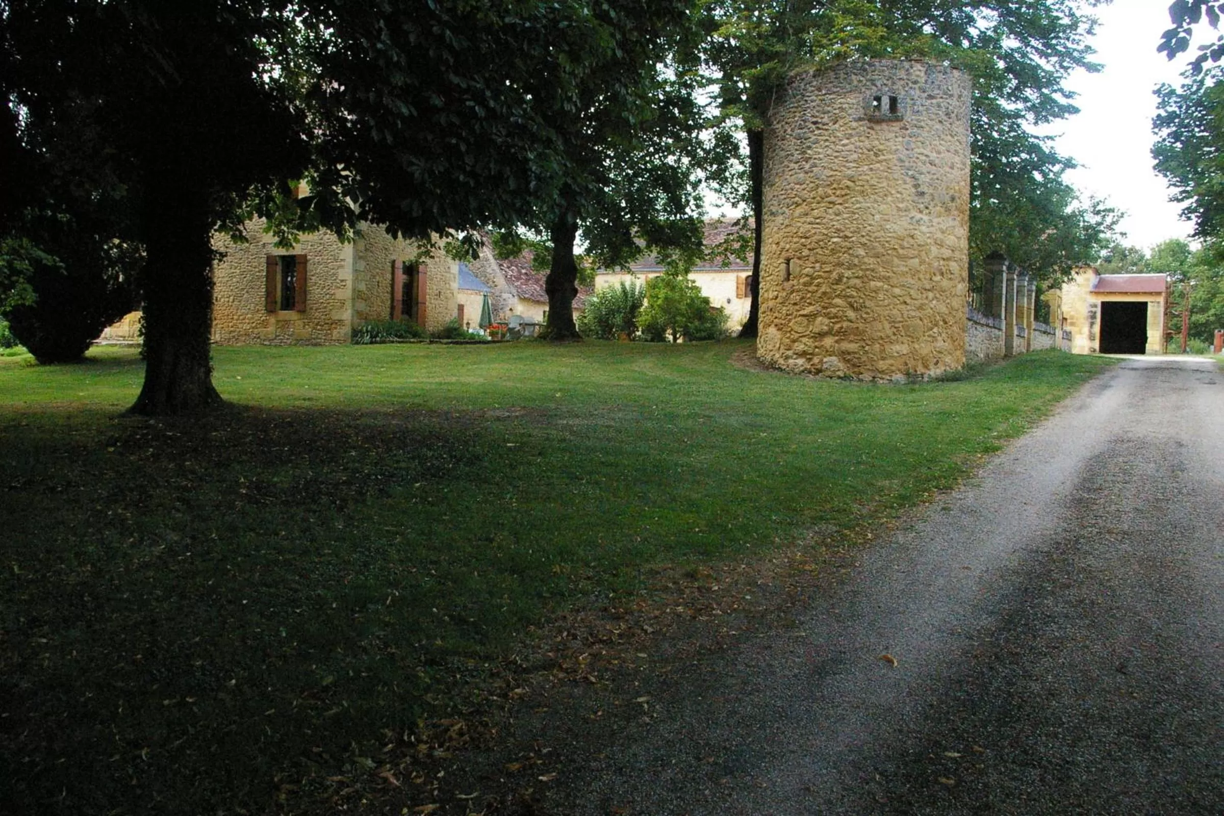 Garden in Chambres d'Hotes du Maine