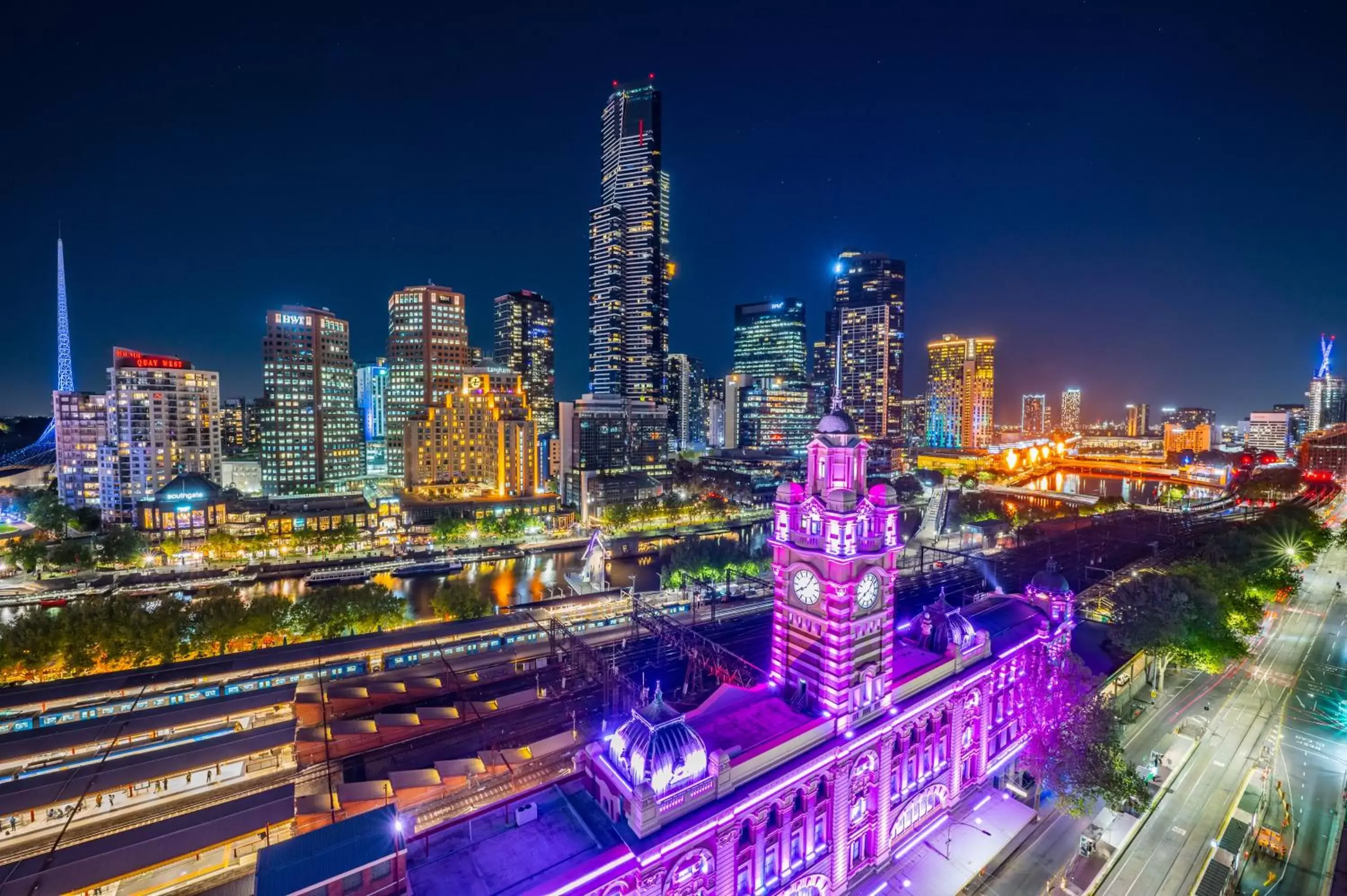 River view in DoubleTree by Hilton Melbourne