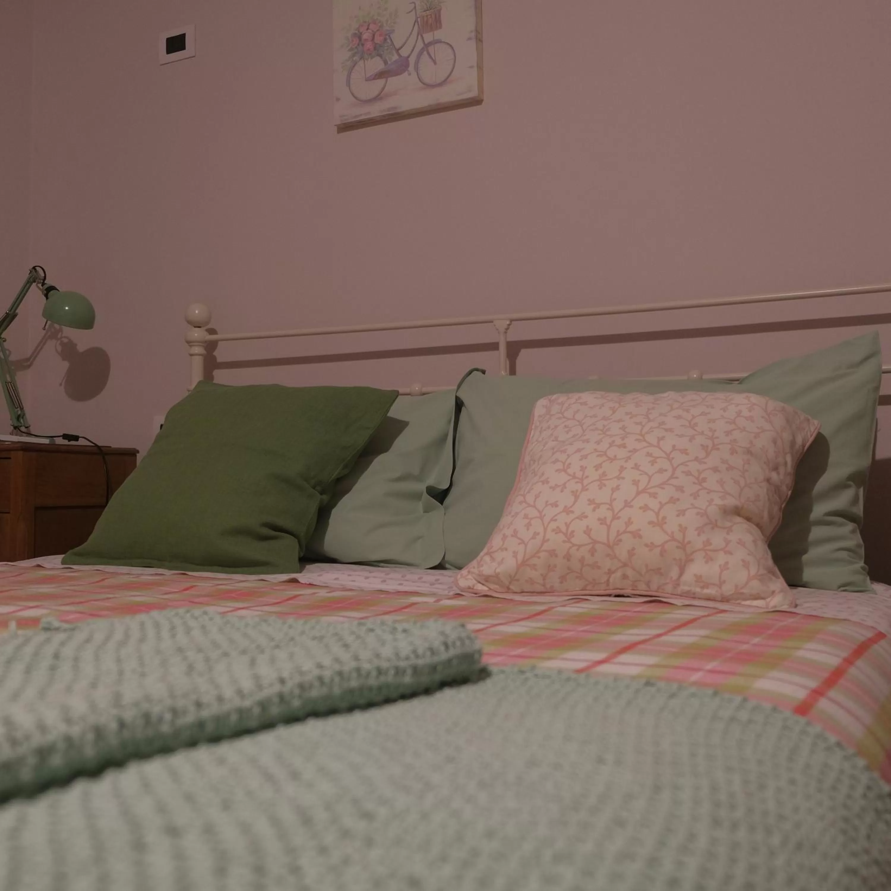 Bed in B&b Il Cortile