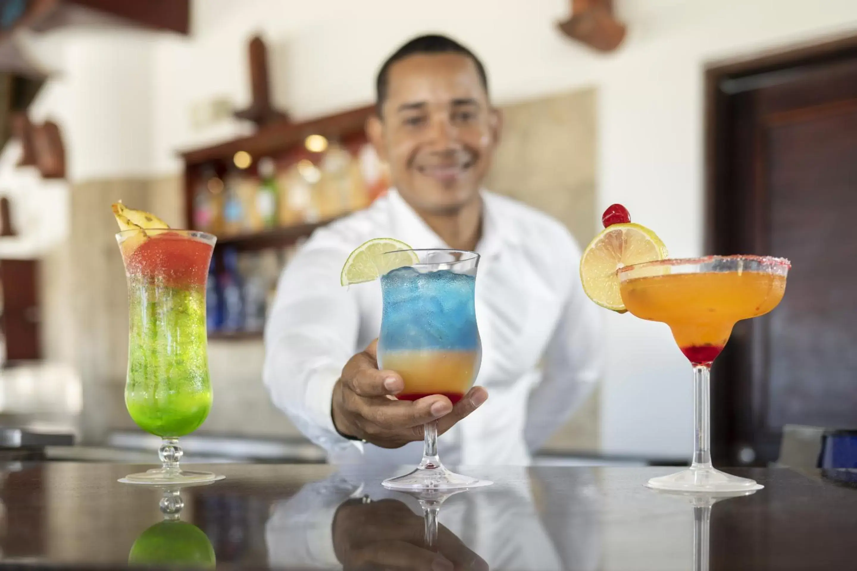 Food and drinks in Jewel Punta Cana All-Inclusive Resort