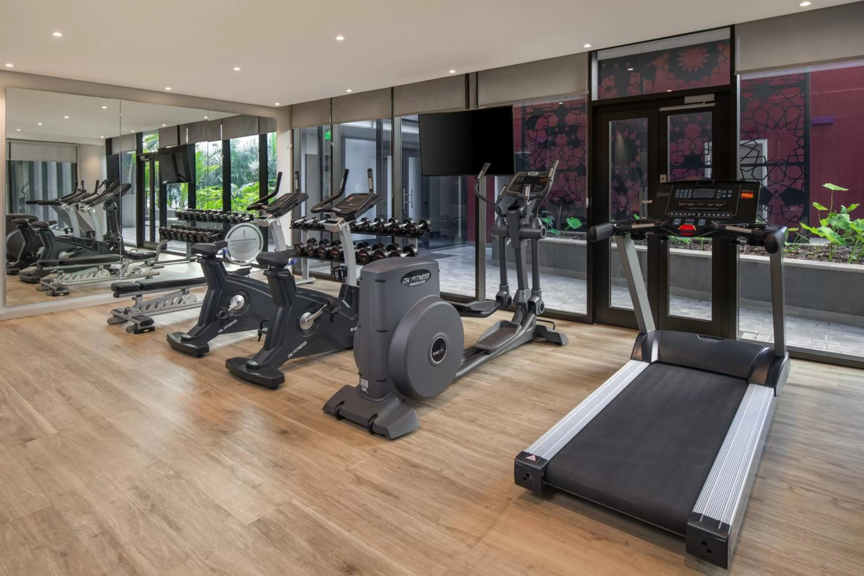 Fitness centre/facilities in Crowne Plaza - Dar Es Salaam by IHG