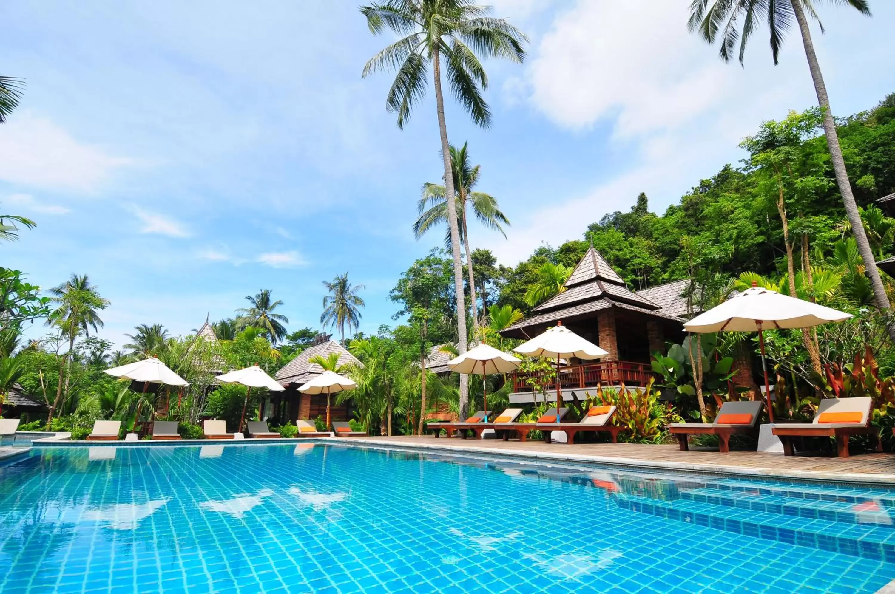 Swimming Pool in Aonang Phu Pi Maan Resort & Spa - SHA Extra Plus