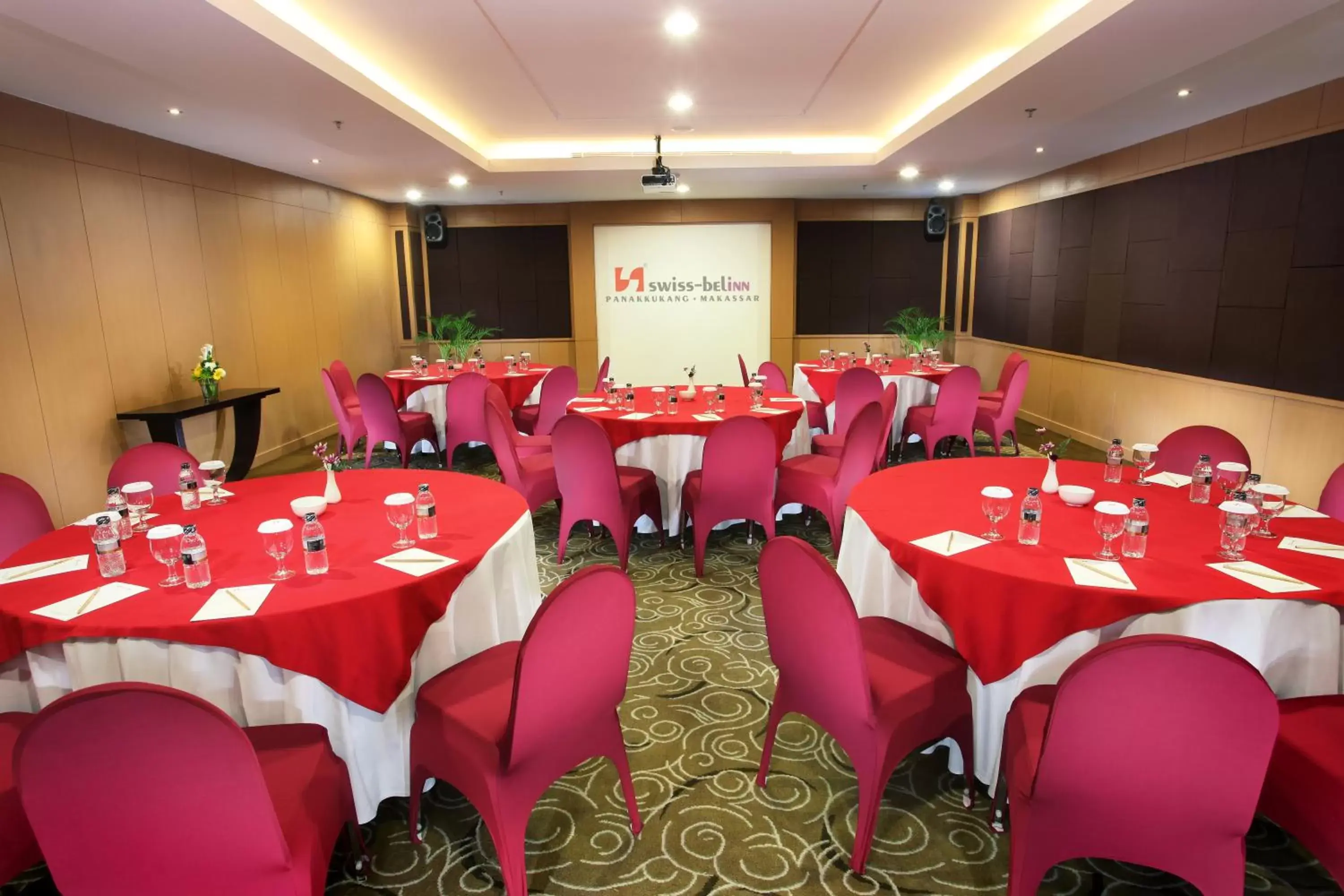 Banquet/Function facilities in Swiss-Belinn Panakkukang