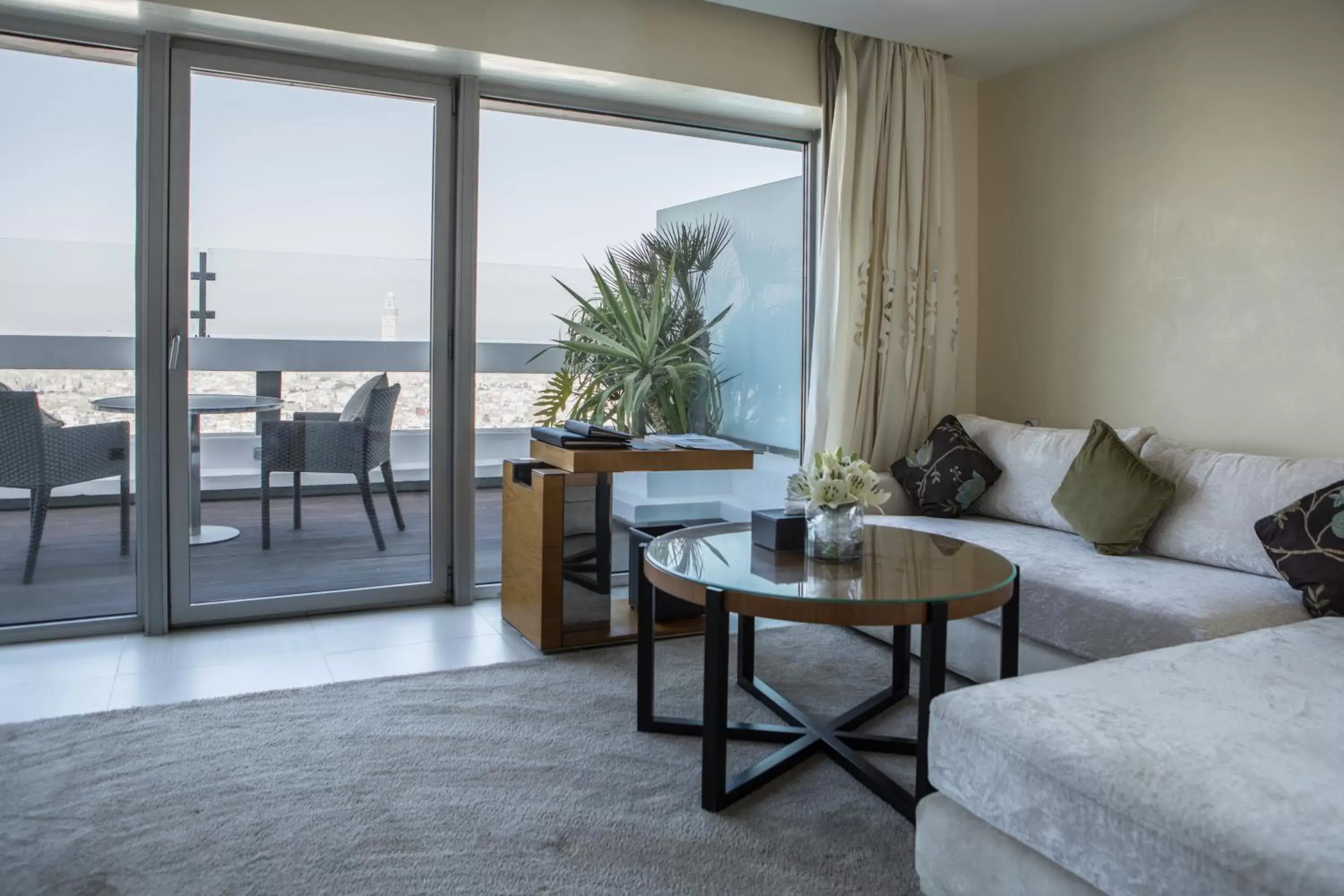 Living room, Seating Area in Sofitel Casablanca Tour Blanche