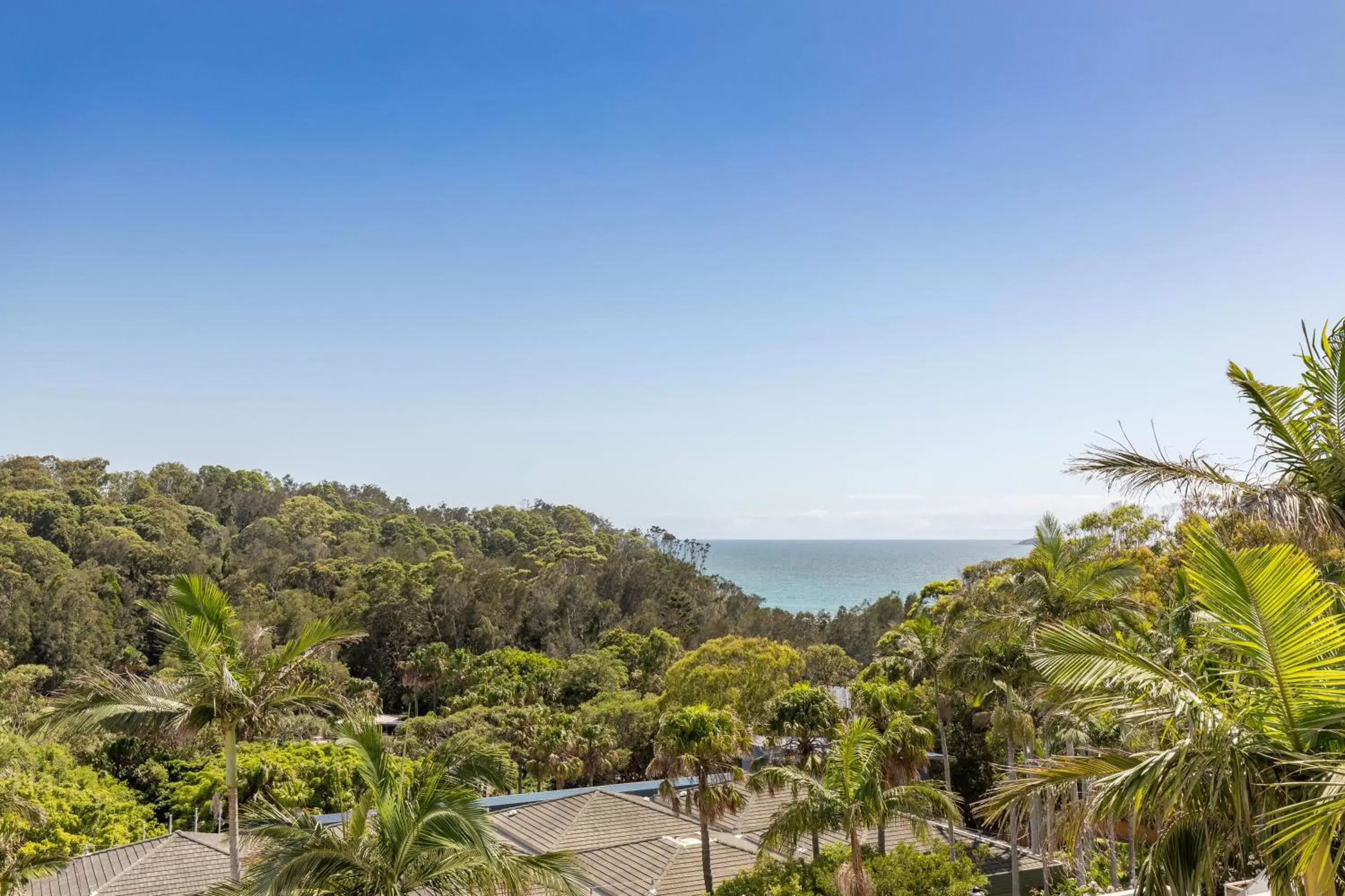 Balcony/Terrace in Charlesworth Bay Beach Resort