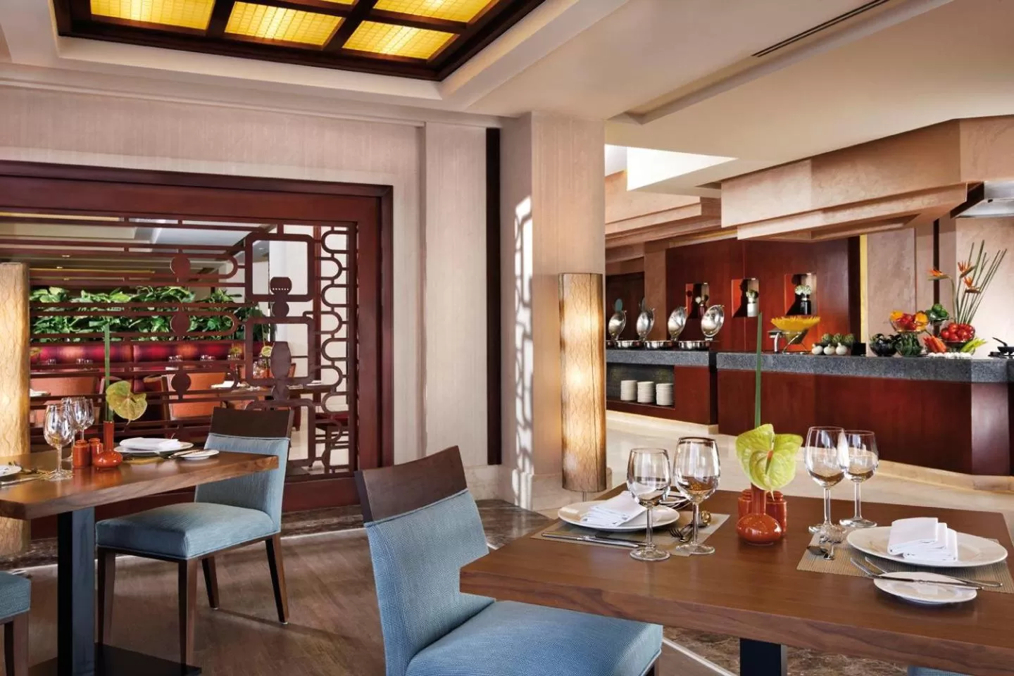 Restaurant/places to eat in Movenpick Waterpark Resort & Spa Soma Bay