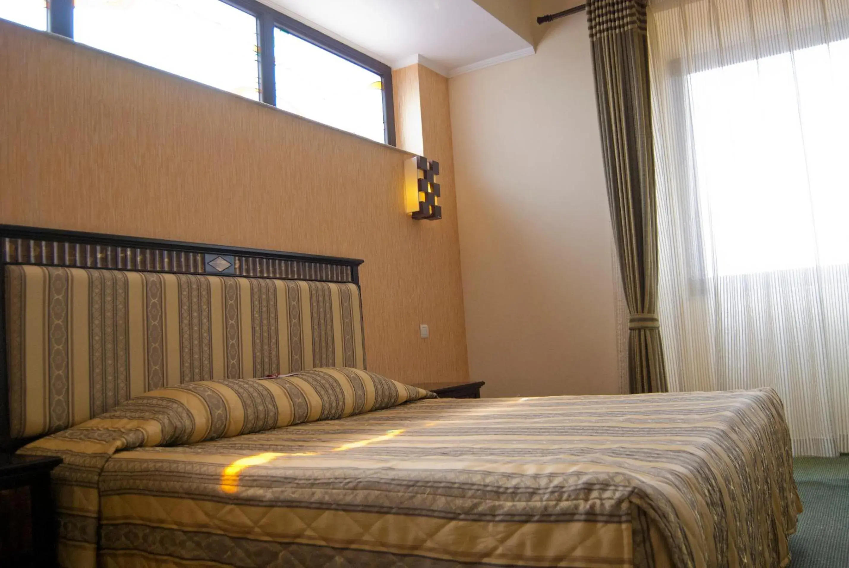 Bed in Hotel Tecadra