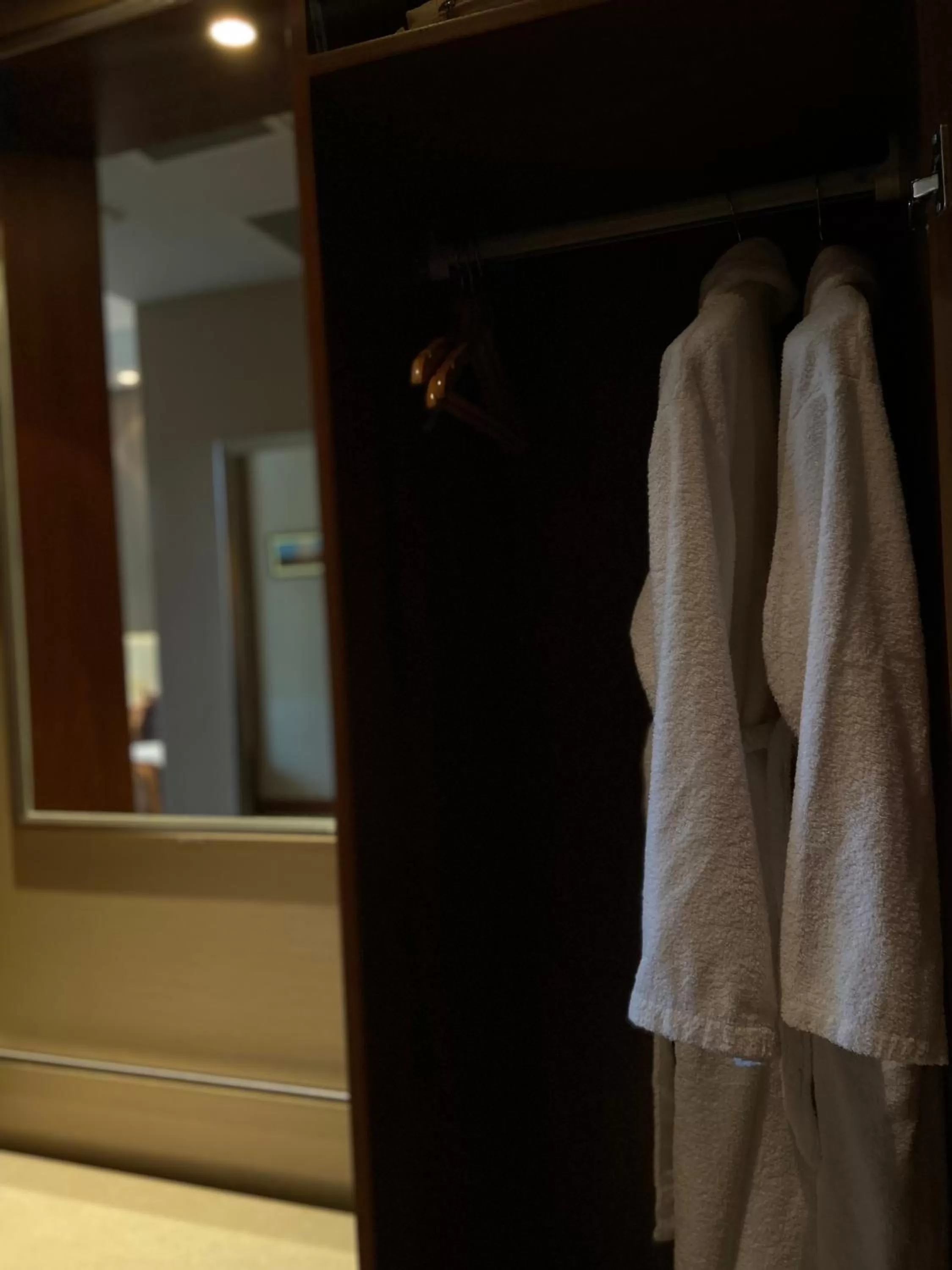 wardrobe in Borjomi Likani Health & Spa Centre