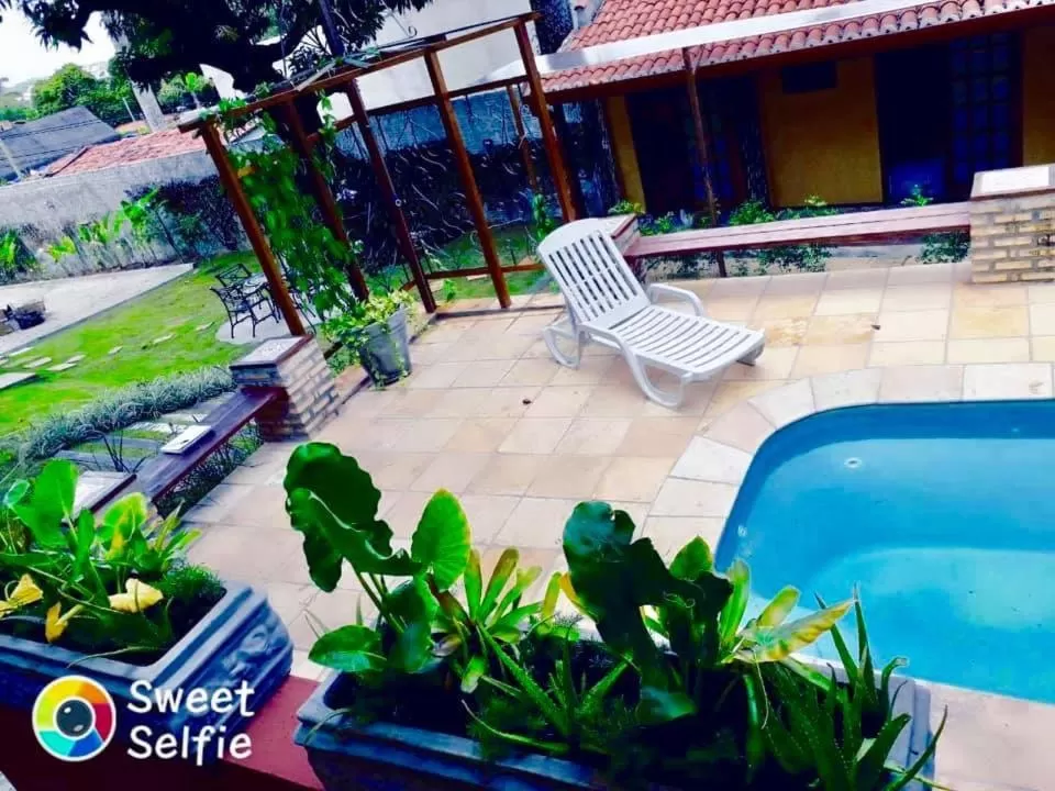 Swimming pool, Pool View in Pousada Saruê Natal Praia RN