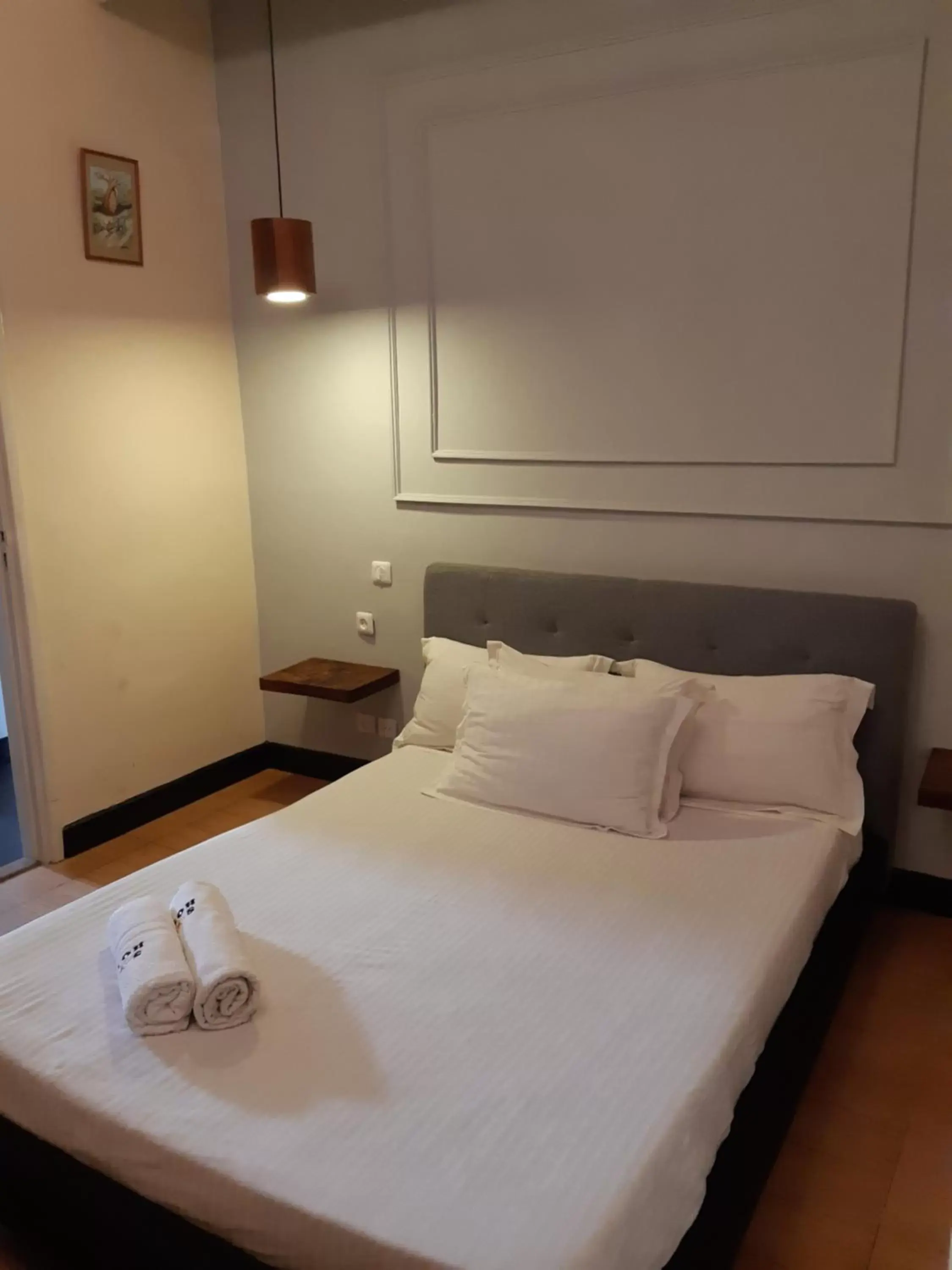 Bed in Sole Hotel