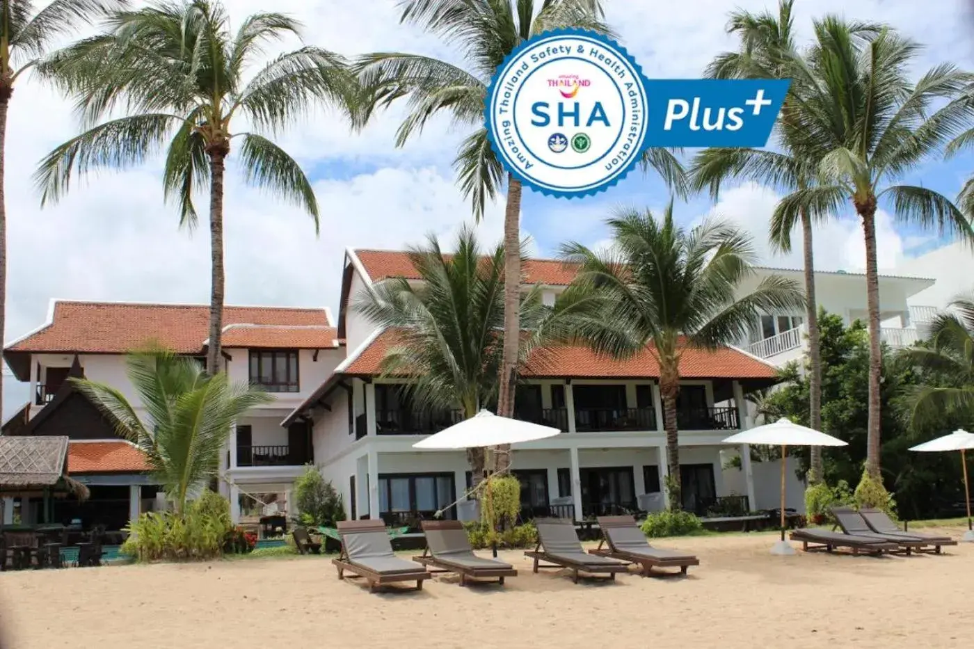 Property Building in Baan Bophut Beach Hotel Samui - SHA Extra Plus