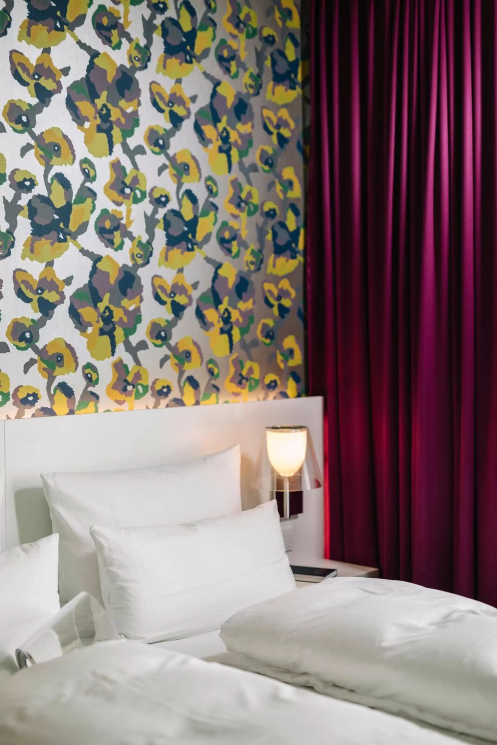 Bed in Hotel am Remspark