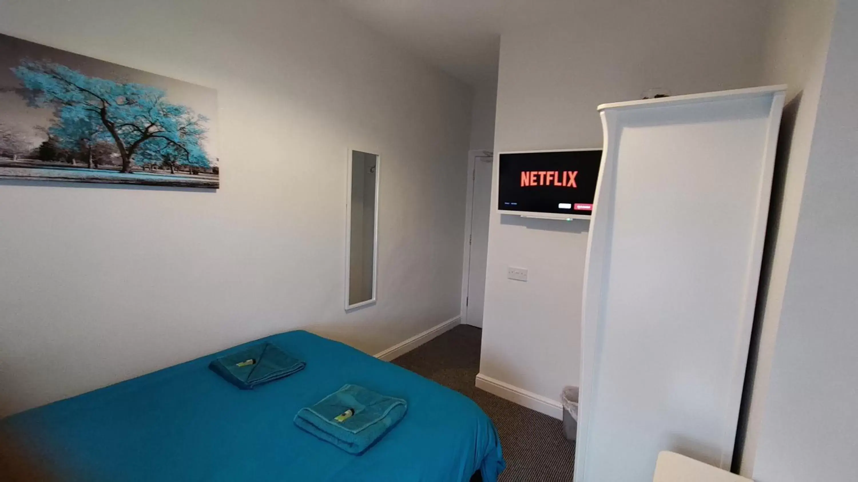Bedroom, TV/Entertainment Center in The Castleton