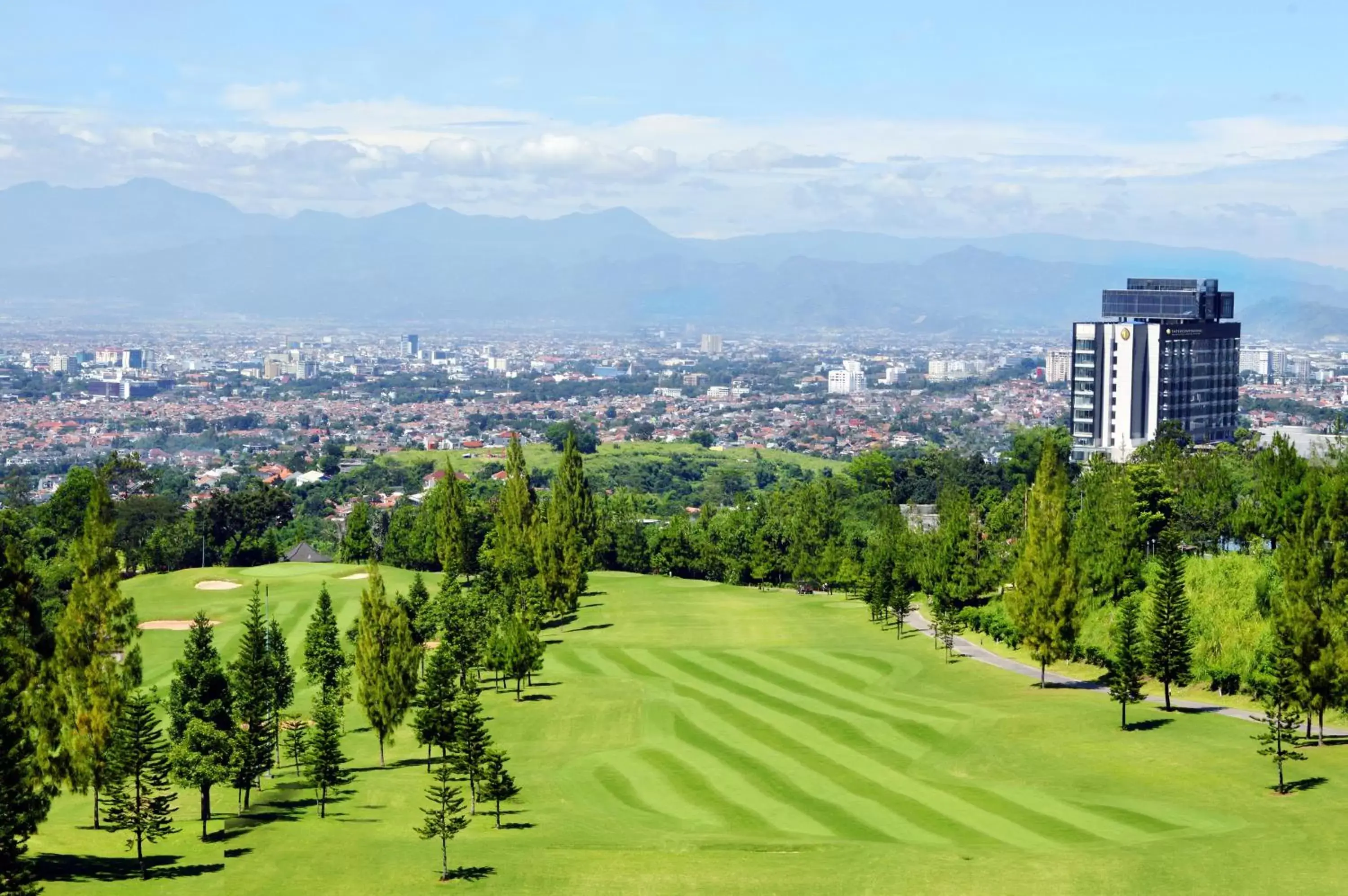 City view in InterContinental Bandung Dago Pakar, an IHG Hotel