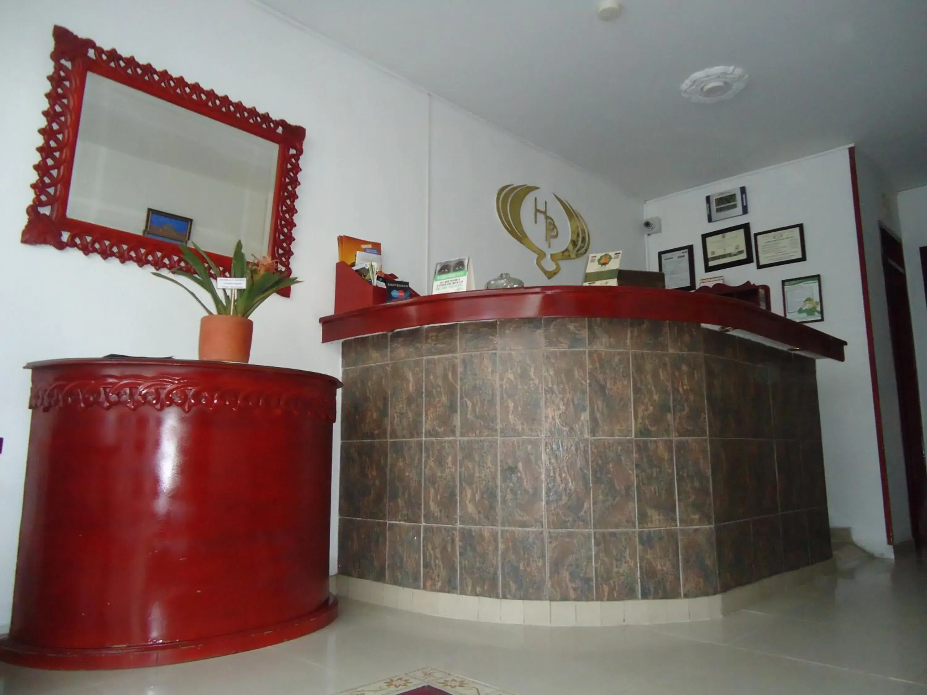 Property building, Lobby/Reception in Hotel Popayan Plaza