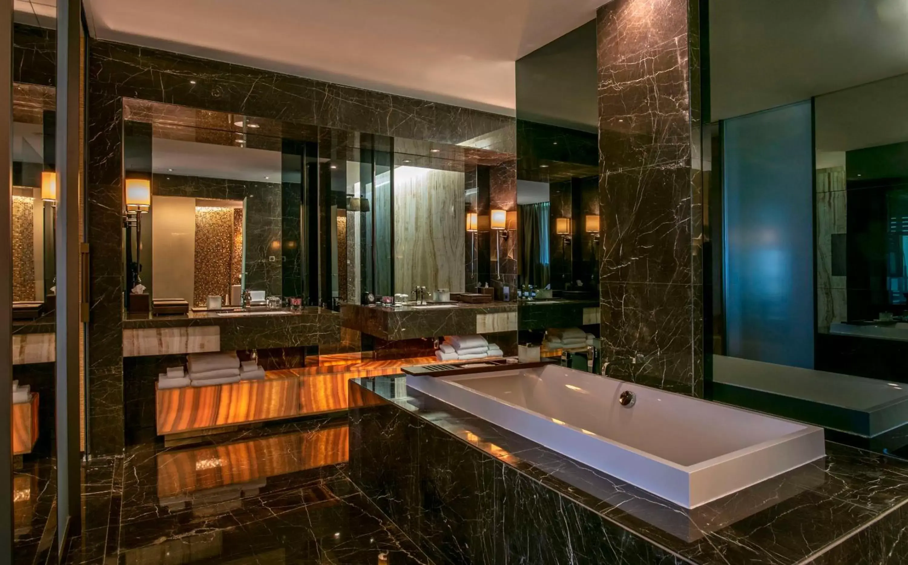 Bathroom in Park Hyatt Abu Dhabi Hotel and Villas