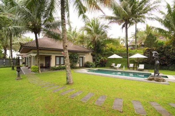 Garden in Puri Asri Hotel & Resort