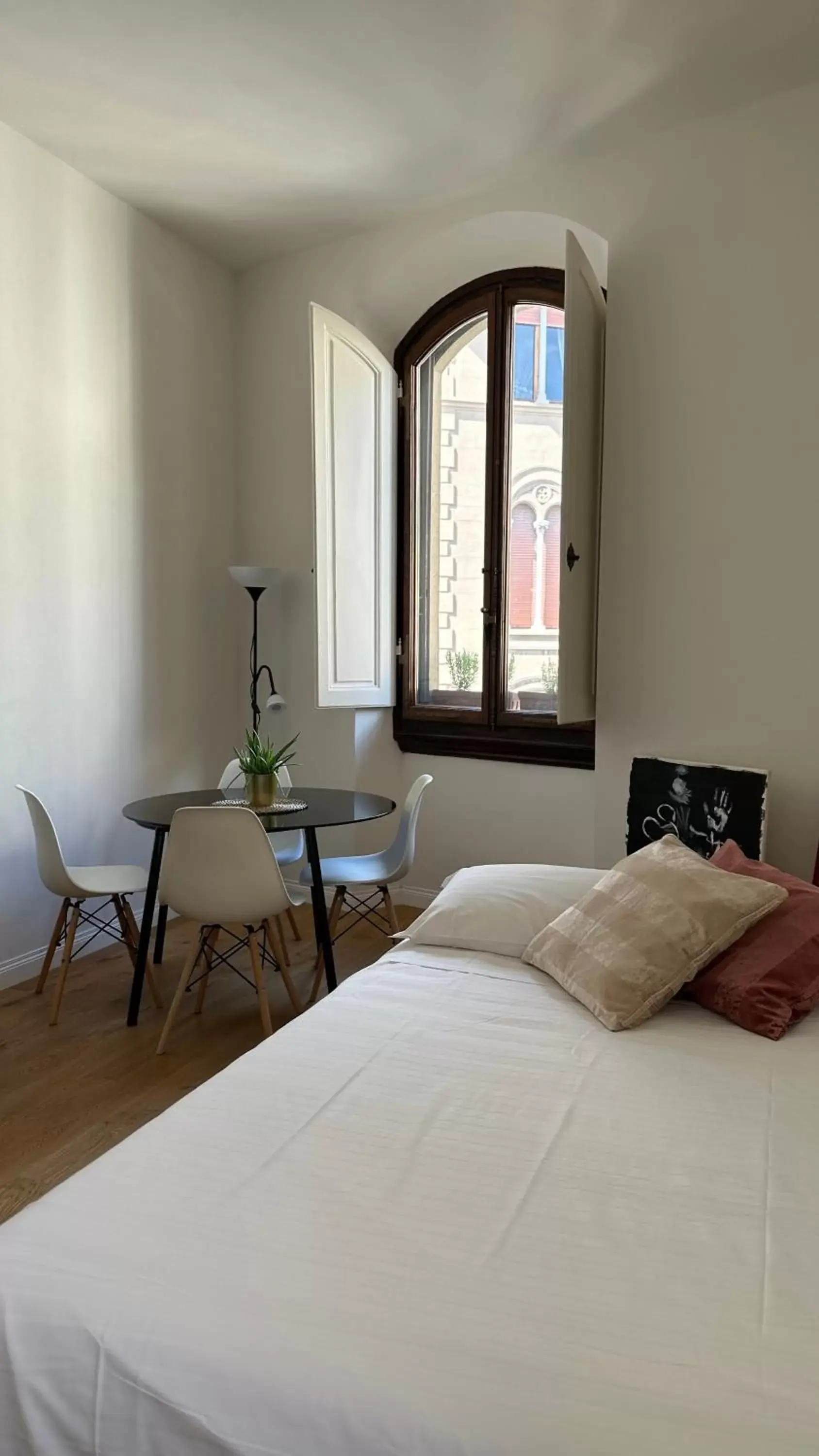Bed in My Guest in Florence