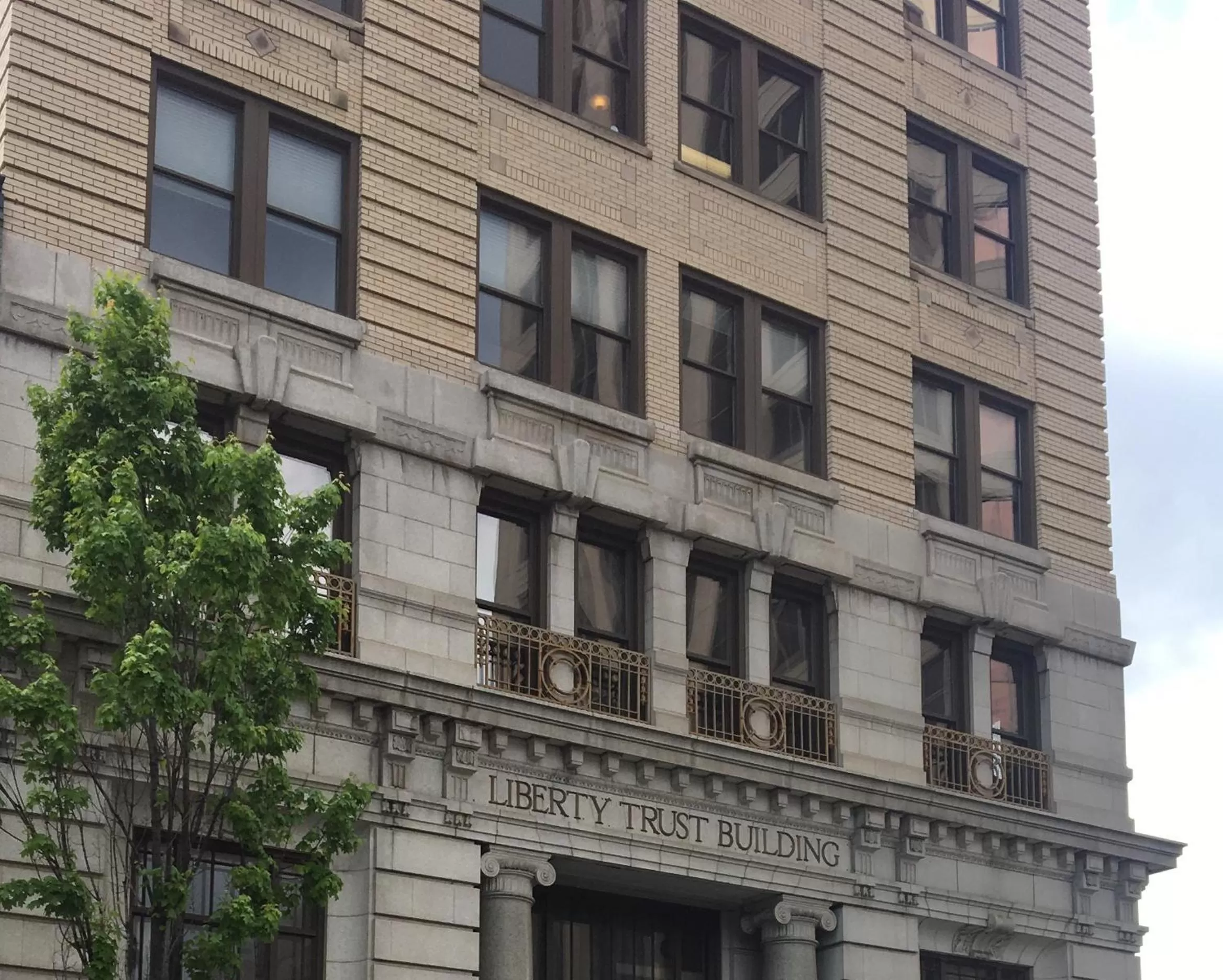 Property building in The Liberty Trust