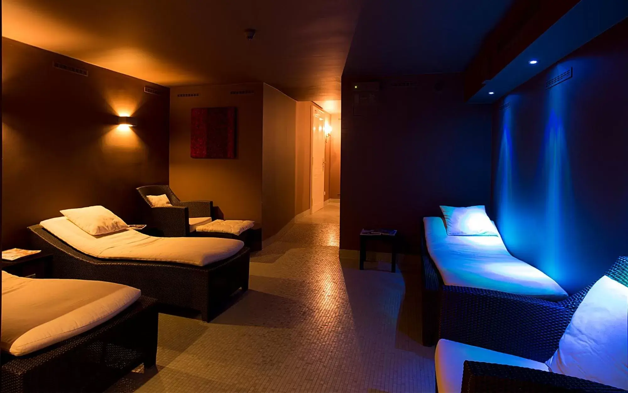 Spa and wellness centre/facilities, Seating Area in Le Palais Art Hotel Prague