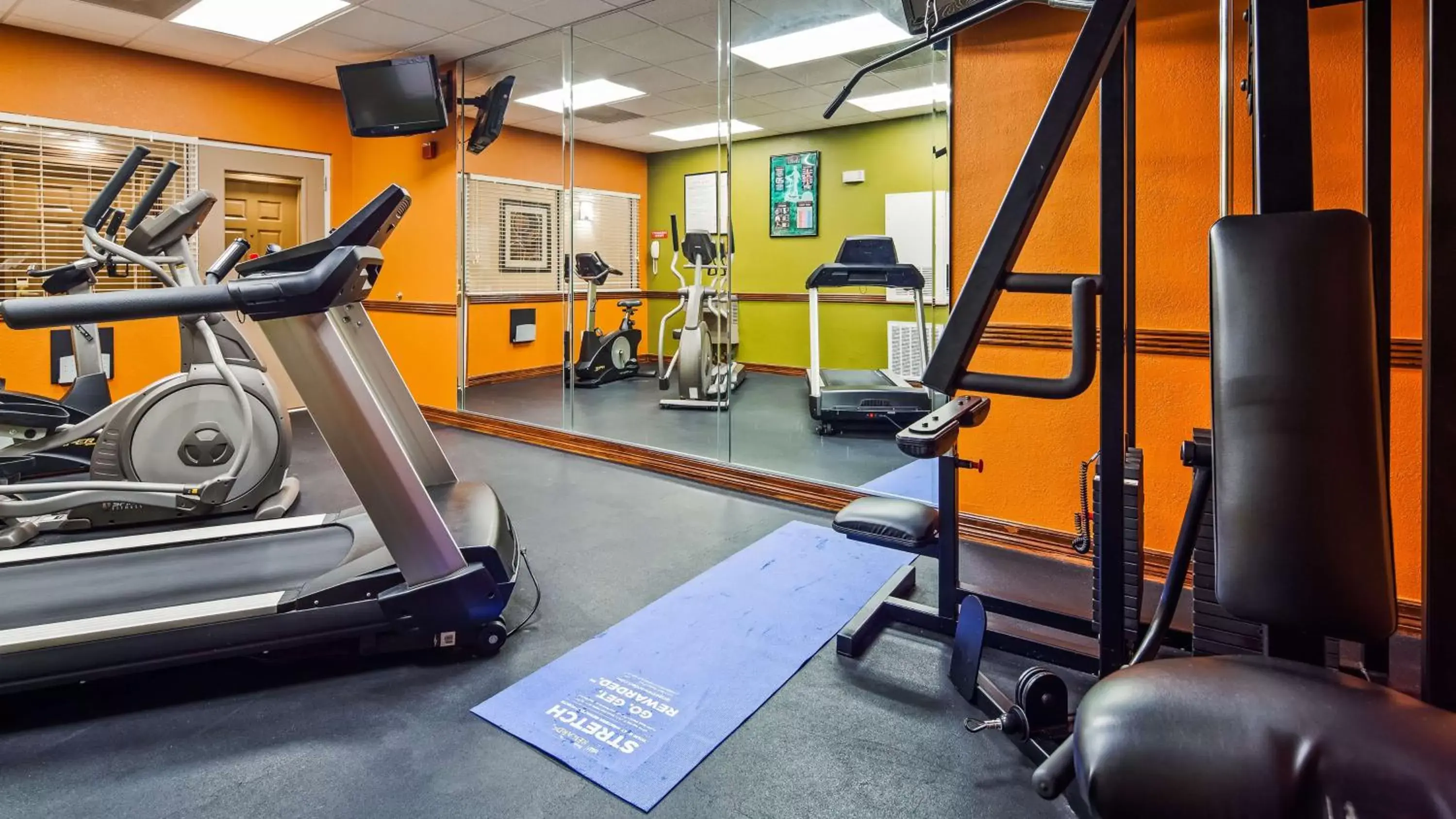 Fitness centre/facilities, Fitness Center/Facilities in Best Western PLUS Hobby Airport Inn and Suites