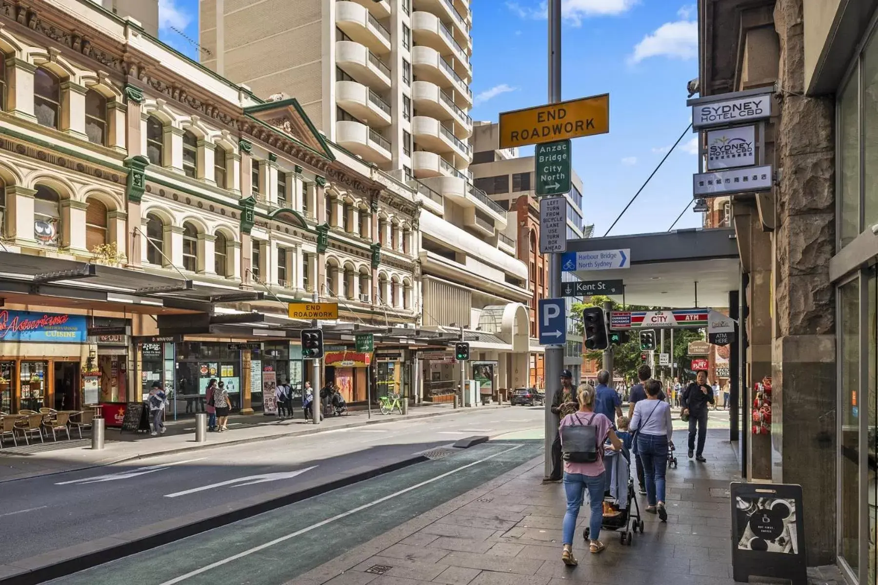 City view, Neighborhood in YEHS Hotel Sydney CBD