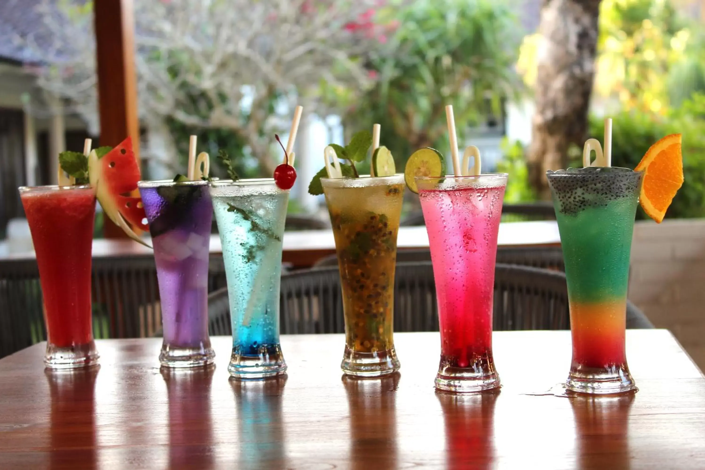 Drinks in Puri Tempo Doeloe Boutique Hotel