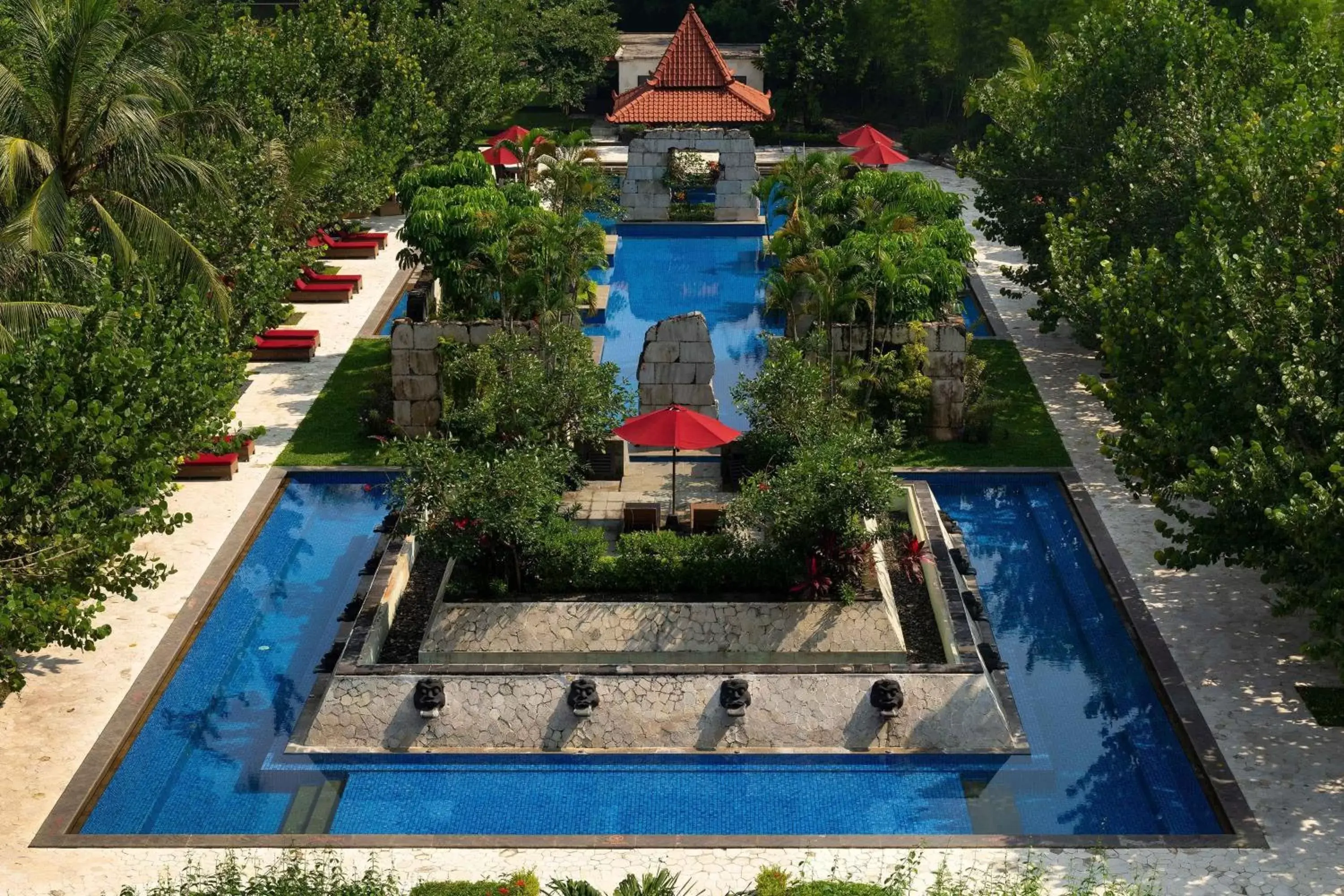 Swimming pool, Pool View in Sheraton Mustika Yogyakarta Resort and Spa