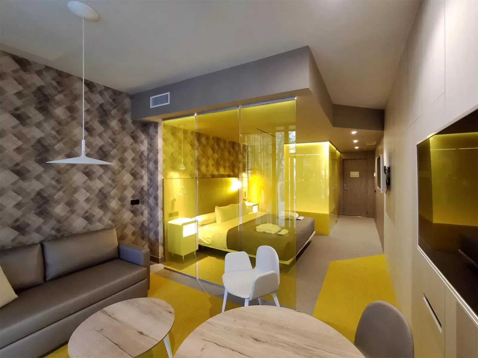 Photo of the whole room in Hotel Macià Sevilla Kubb Photo of the whole room in Hotel Macià Sevilla Kubb