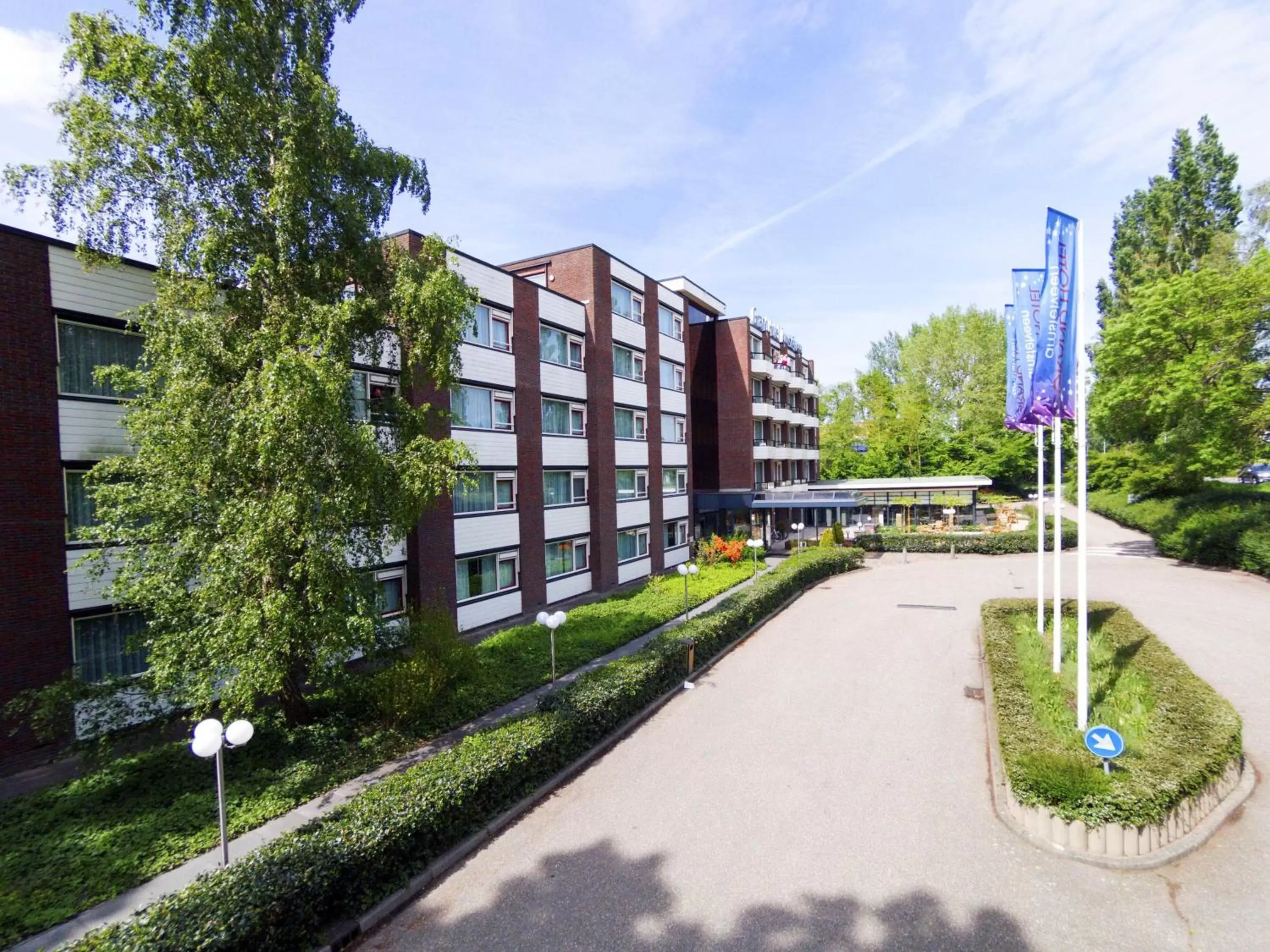 Facade/entrance, Property Building in Grand Hotel Amstelveen