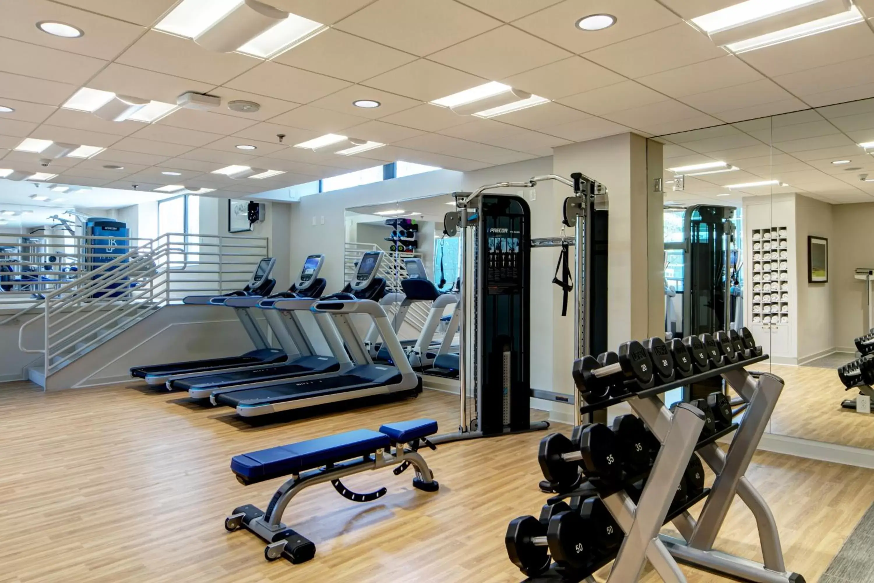 Fitness centre/facilities, Fitness Center/Facilities in JB Duke Hotel