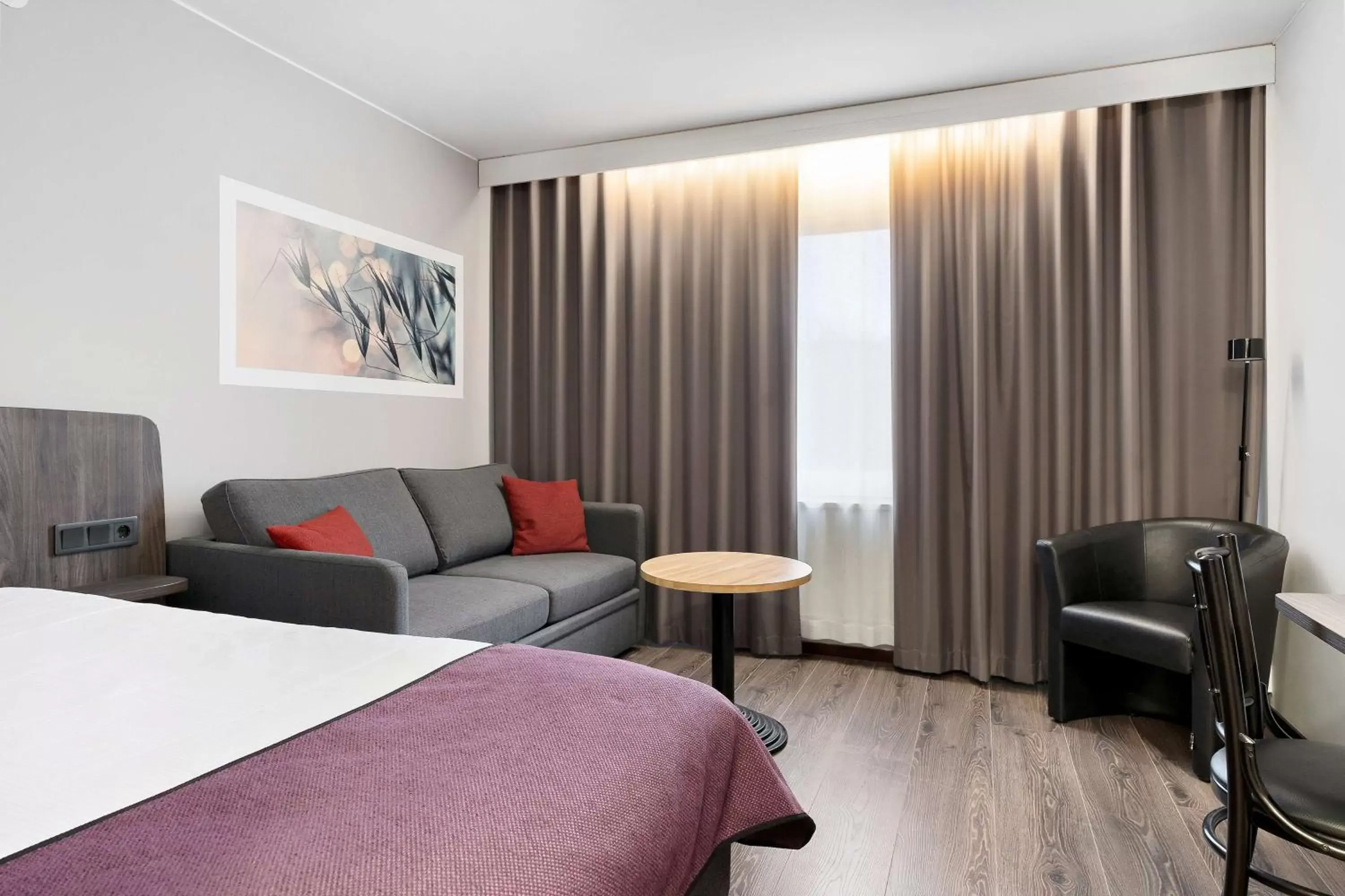 Bedroom, Seating Area in Best Western Karlshamn Spa & Relax