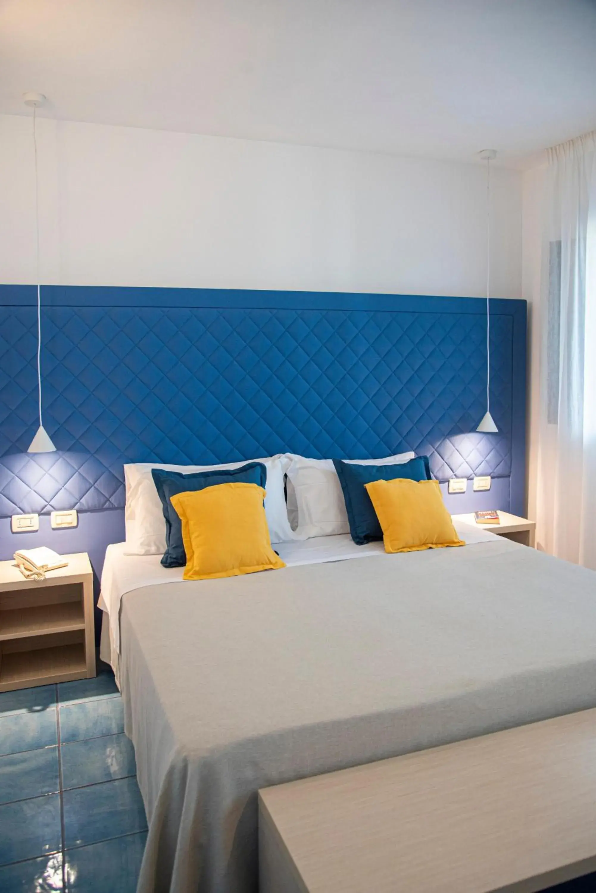 Bed in Pietrablu Resort & Spa - CDSHotels